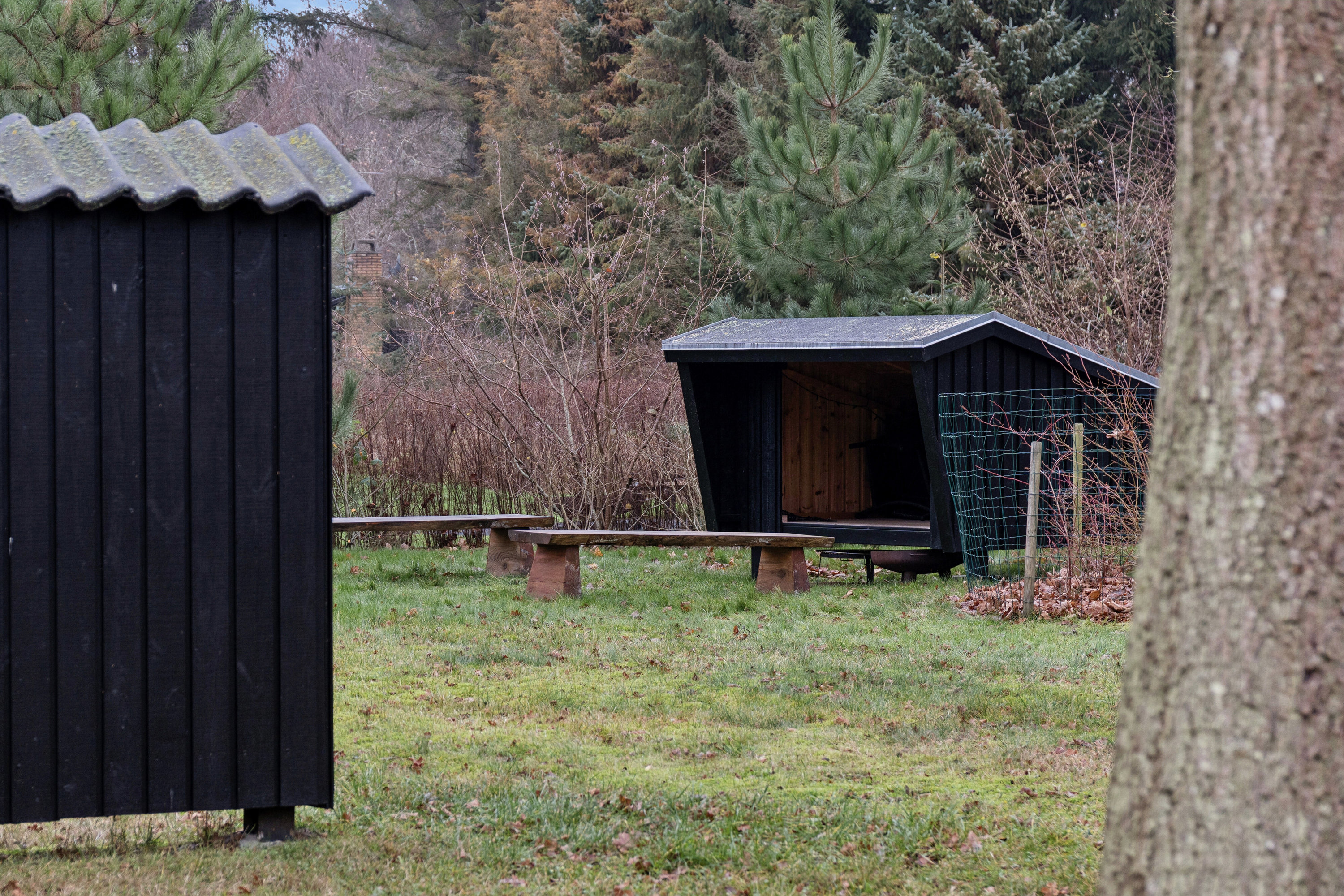 Fremhævet udendørs billede i fuldskærmstilstand. Billede af Annettevænget 11, Gudmindrup Lyng, 4573 Højby