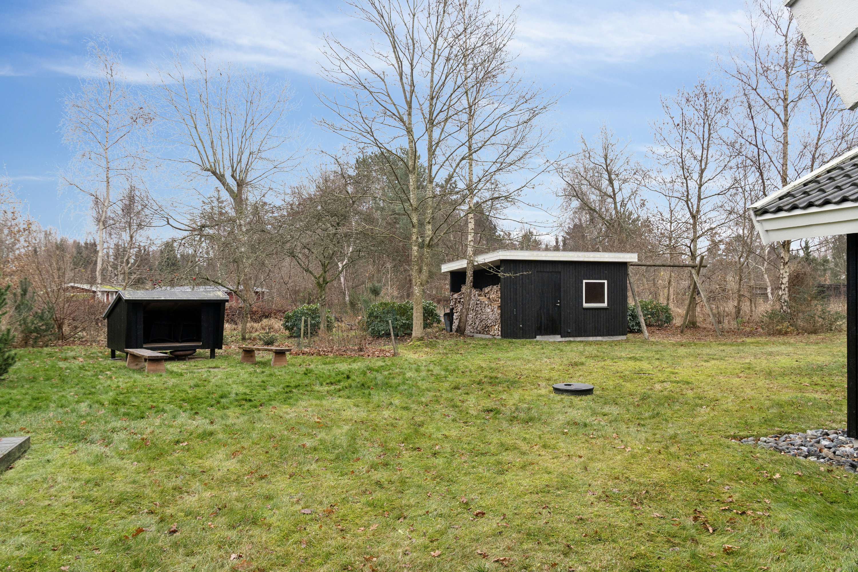 Fremhævet udendørs billede i fuldskærmstilstand. Billede af Annettevænget 11, Gudmindrup Lyng, 4573 Højby