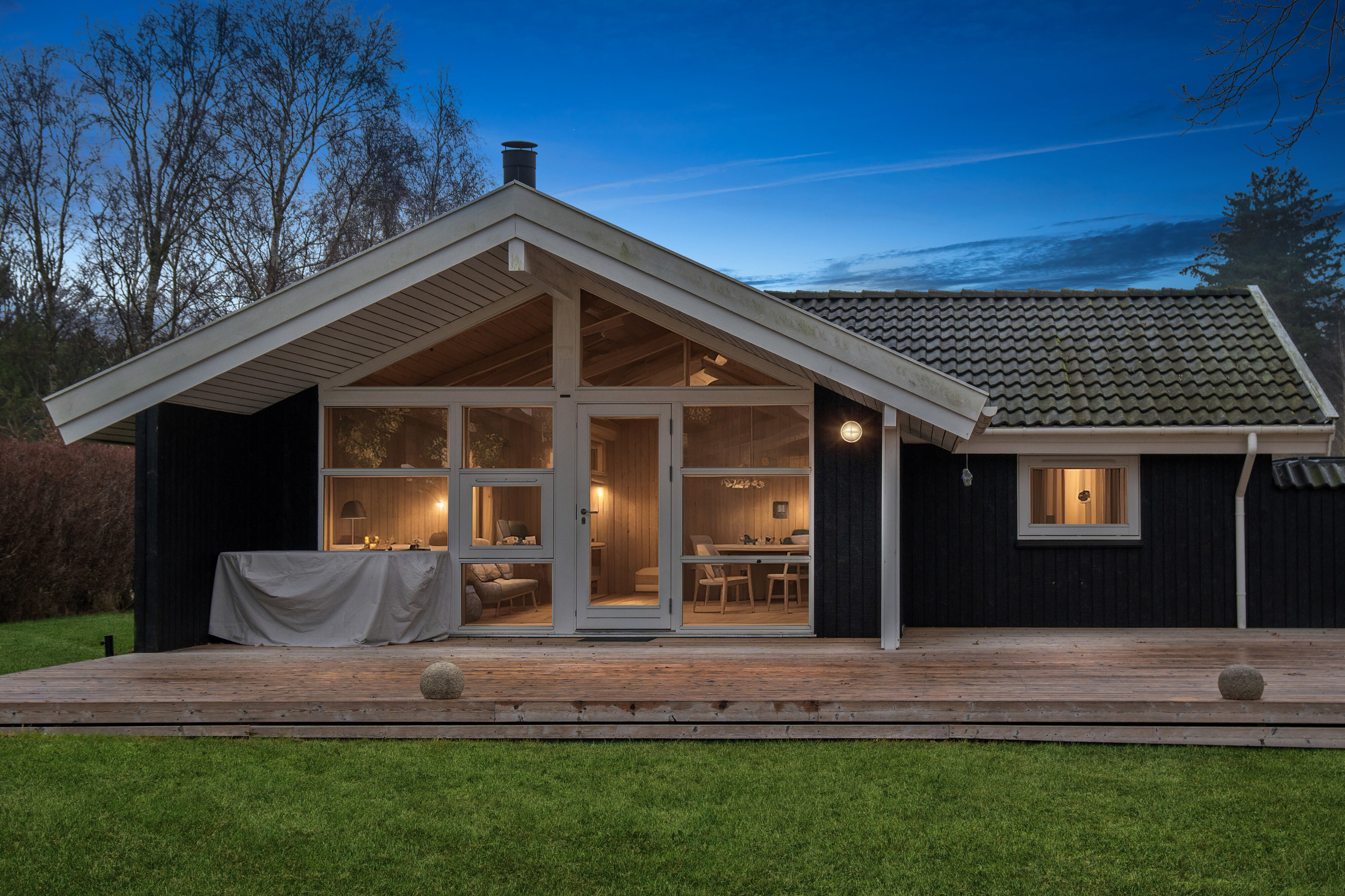 Fremhævet andet billede i fuldskærmstilstand. Billede af Annettevænget 11, Gudmindrup Lyng, 4573 Højby