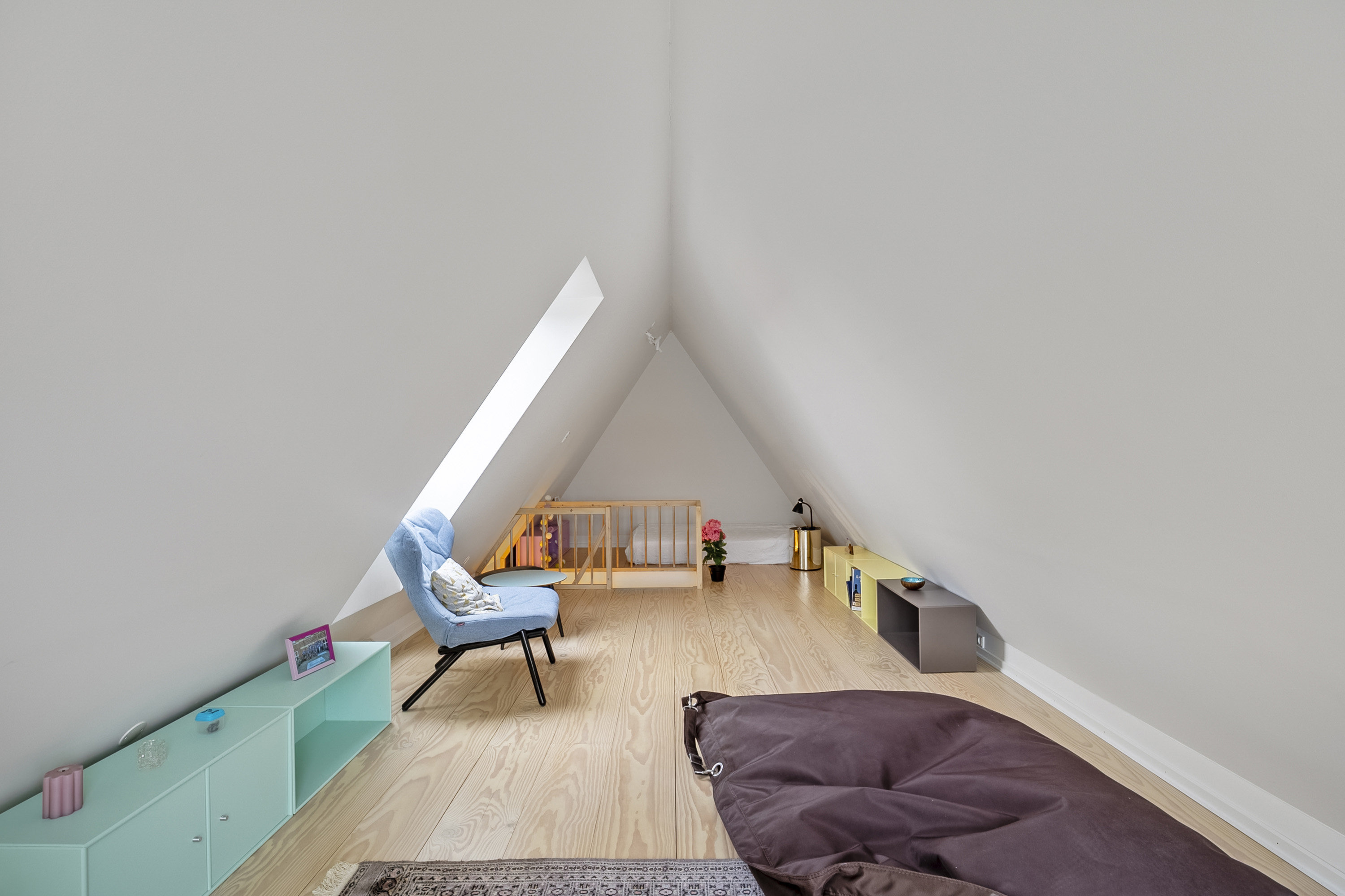 Fremhævet soveværelse billede i fuldskærmstilstand. Billede af Thomas Overskous Vej 28, 5000 Odense C