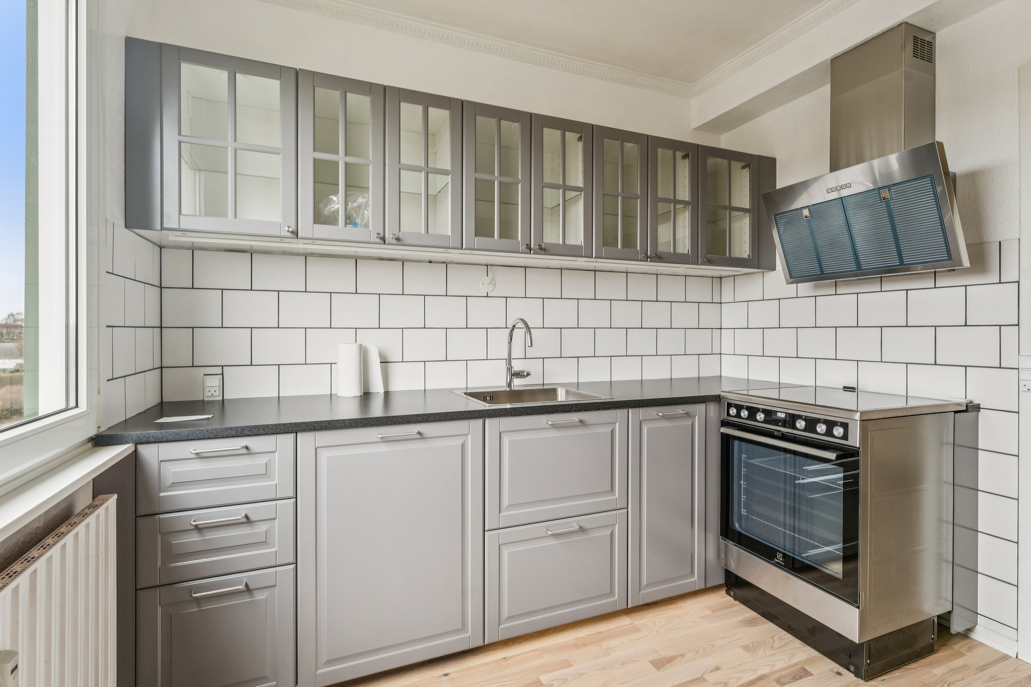 Miniaturebillede 1: køkken. Billede af Ægirsvej 57, 2. tv., 8920 Randers NV