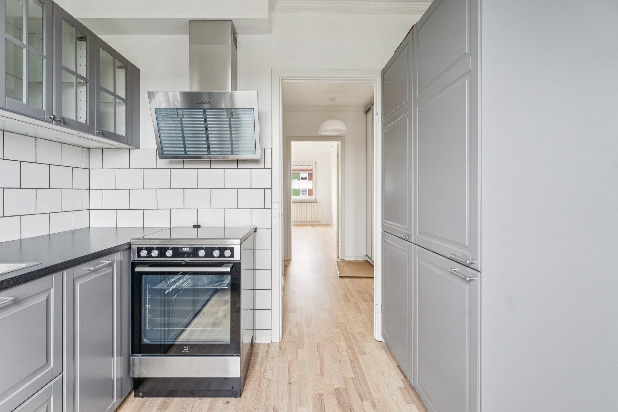 Fremhævet køkken billede i fuldskærmstilstand. Billede af Ægirsvej 57, 2. tv., 8920 Randers NV