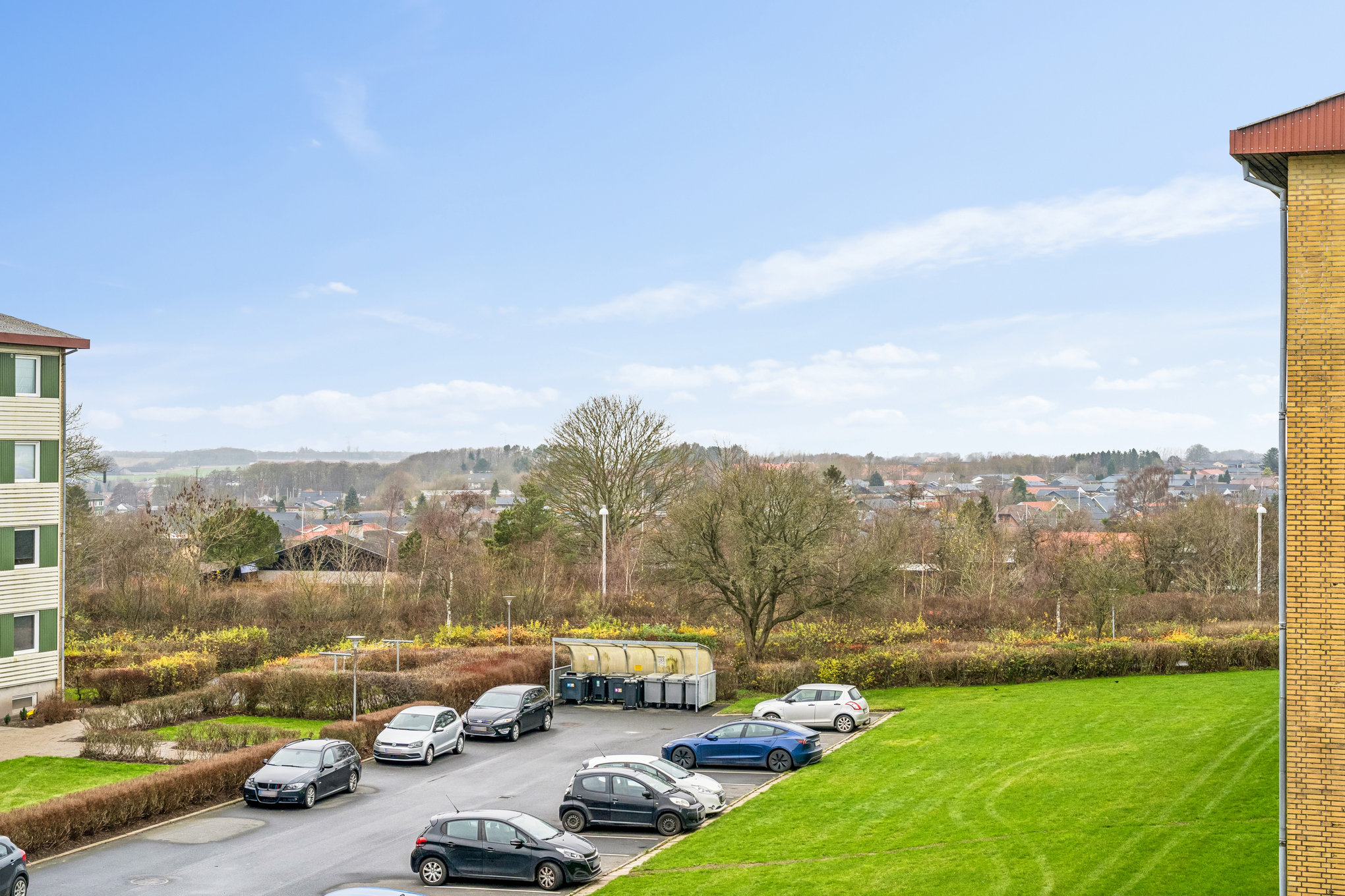 Fremhævet udsigt billede i fuldskærmstilstand. Billede af Ægirsvej 57, 2. tv., 8920 Randers NV