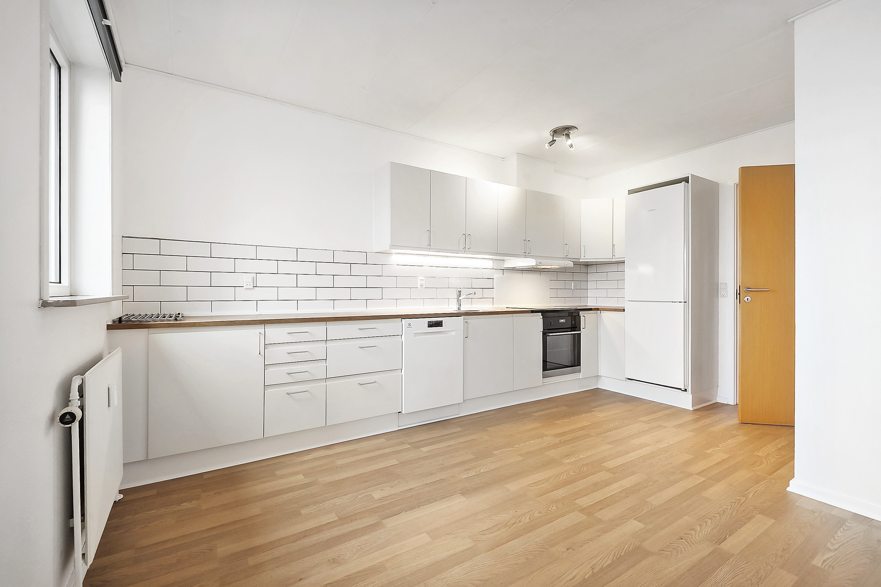 Fremhævet køkken billede i fuldskærmstilstand. Billede af Fynsgade 9, 3. tv., 6700 Esbjerg