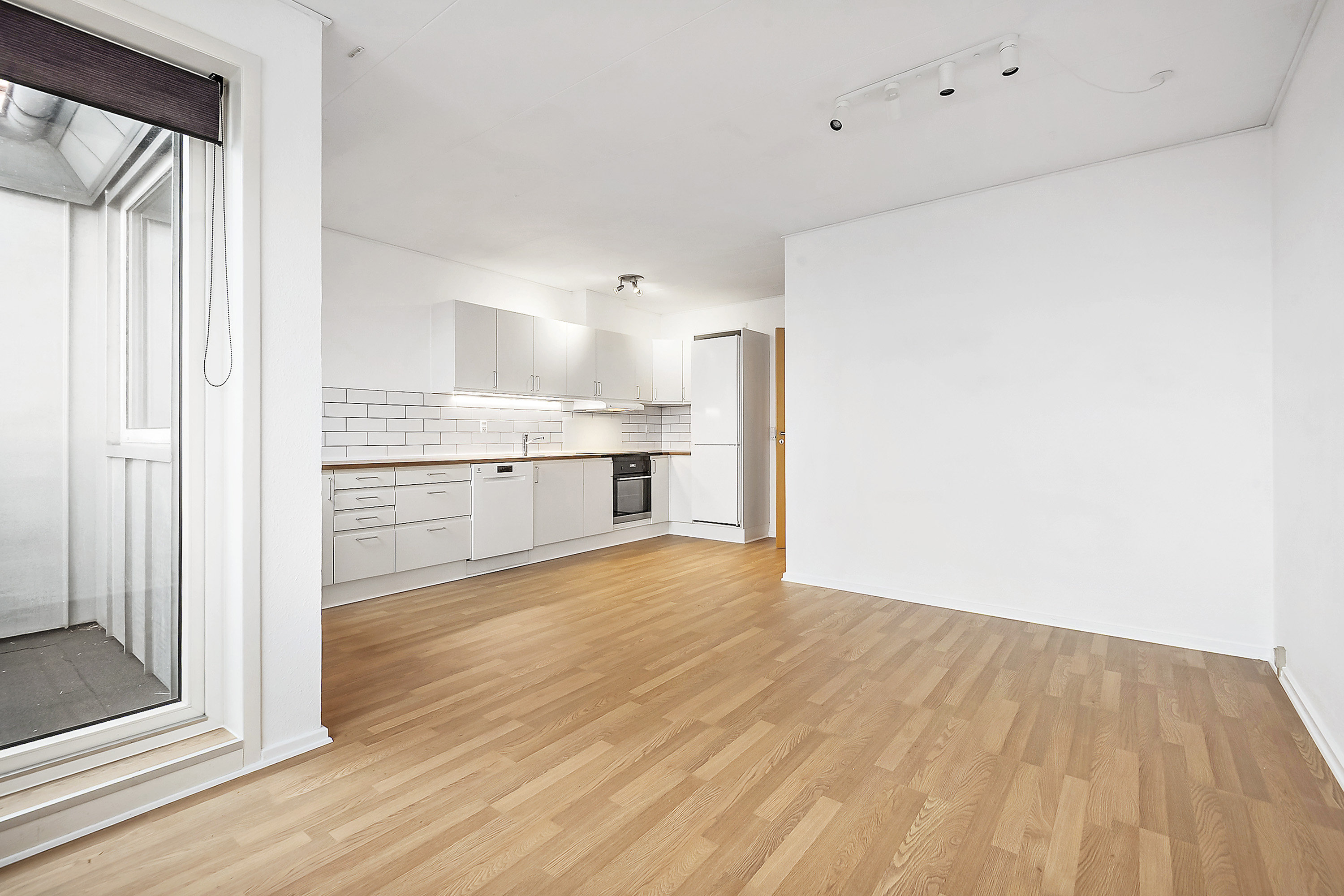 Fremhævet køkken billede i fuldskærmstilstand. Billede af Fynsgade 9, 3. tv., 6700 Esbjerg