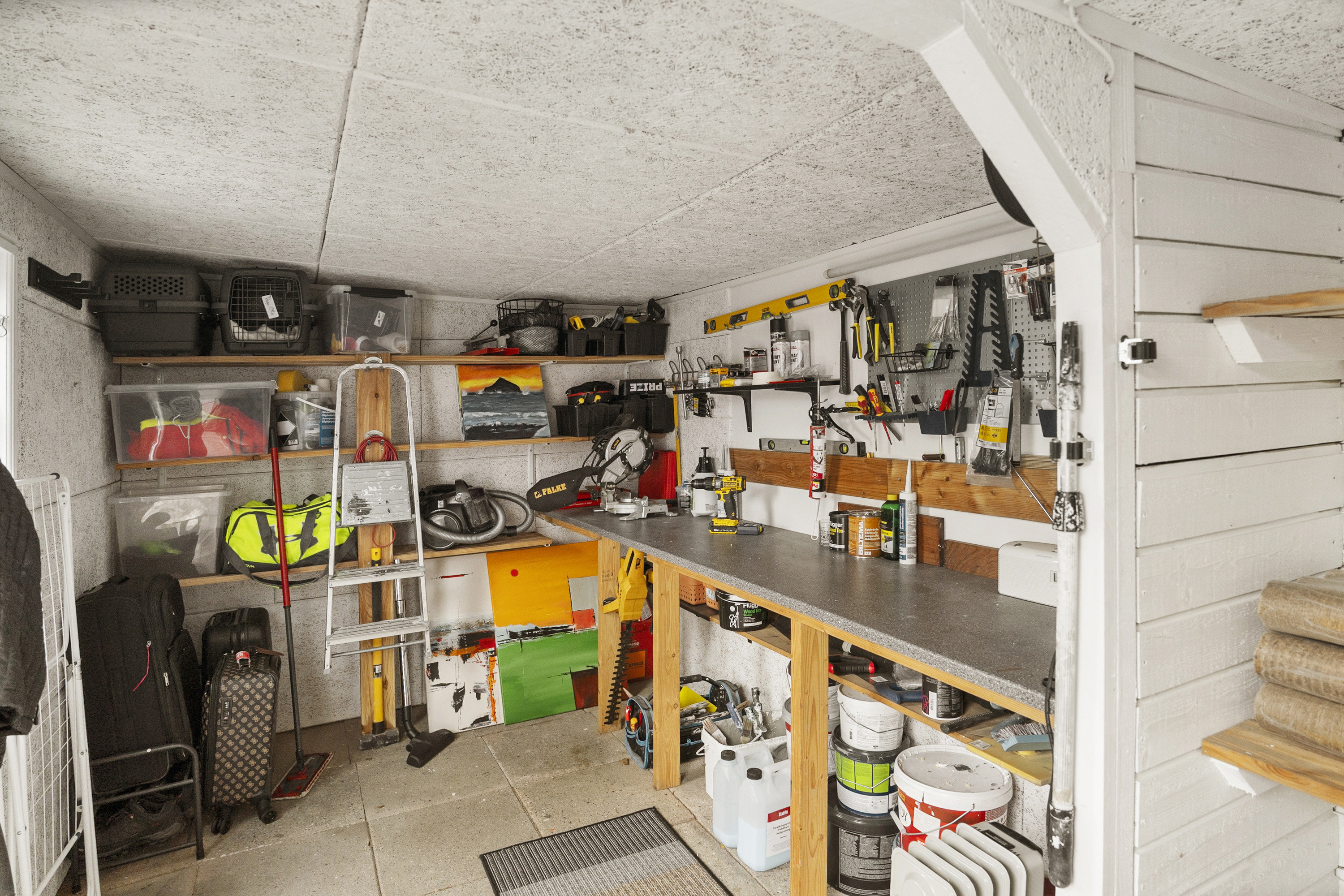 Fremhævet værelse billede i fuldskærmstilstand. Billede af Søndervangen 13, Korning, 8700 Horsens