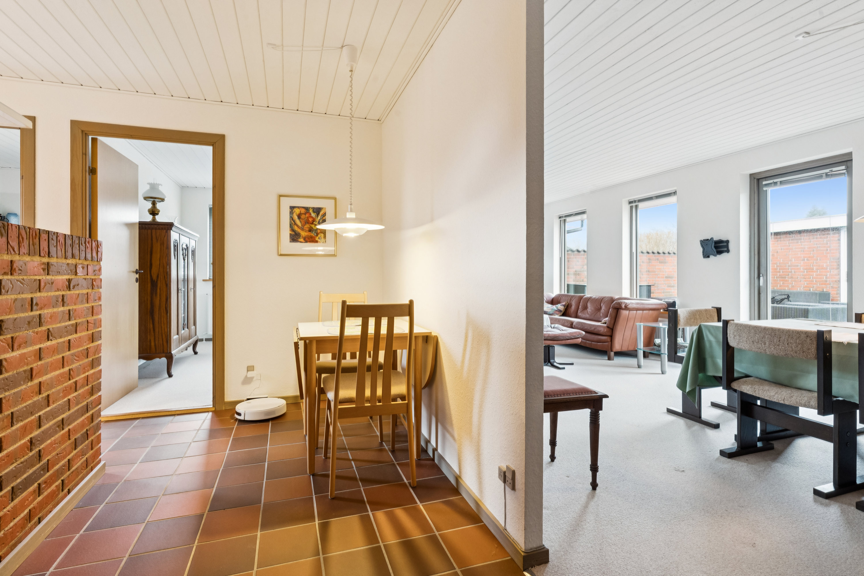 Fremhævet stue billede i fuldskærmstilstand. Billede af Beltoften 13, 9260 Gistrup