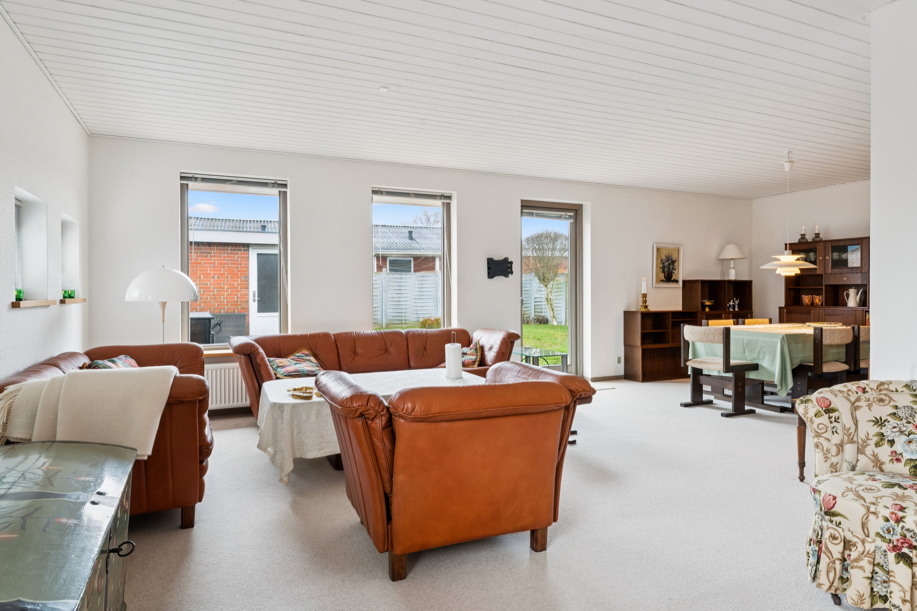 Fremhævet stue billede i fuldskærmstilstand. Billede af Beltoften 13, 9260 Gistrup