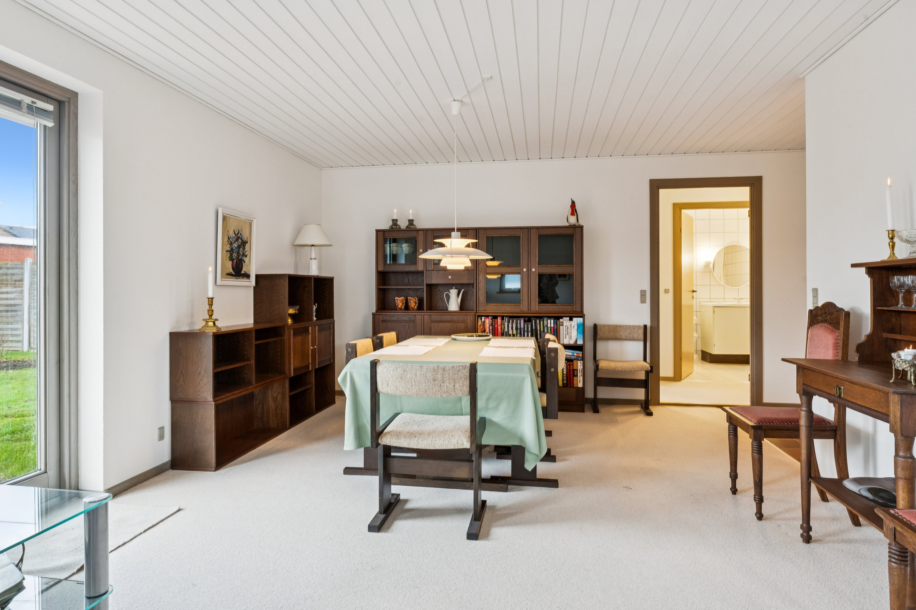 Fremhævet stue billede i fuldskærmstilstand. Billede af Beltoften 13, 9260 Gistrup