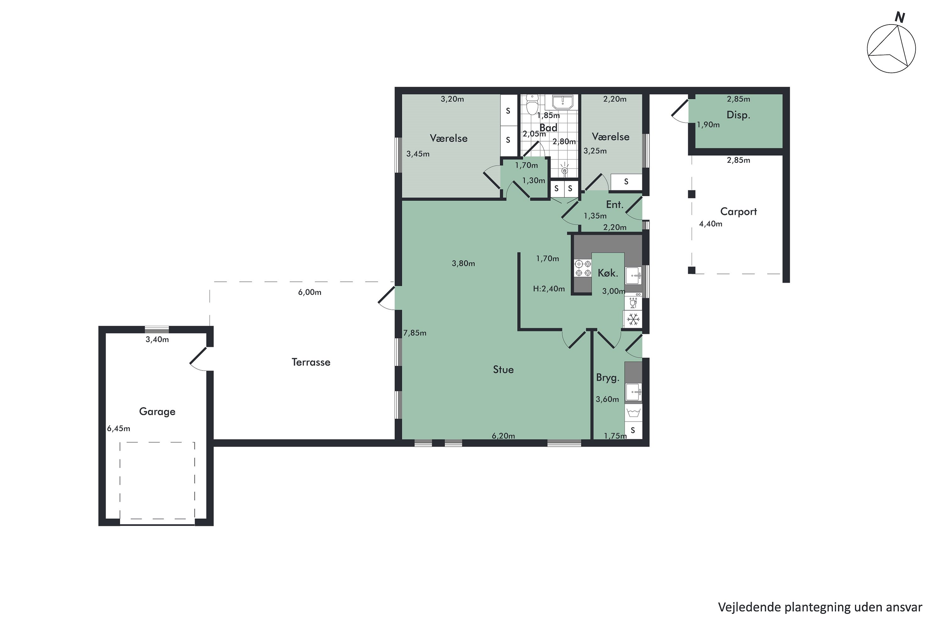 Plantegninger billede af Beltoften 13, 9260 Gistrup