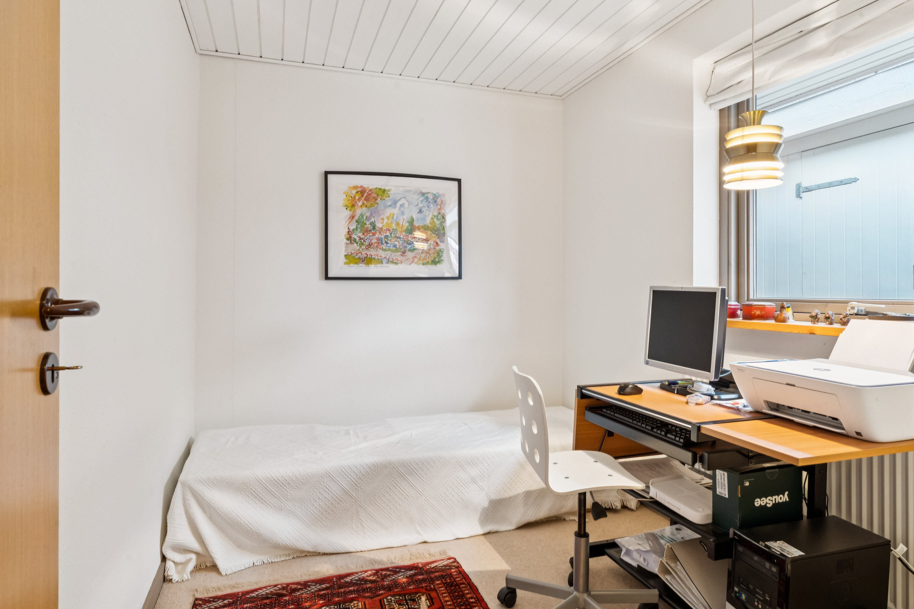 Fremhævet værelse billede i fuldskærmstilstand. Billede af Beltoften 13, 9260 Gistrup