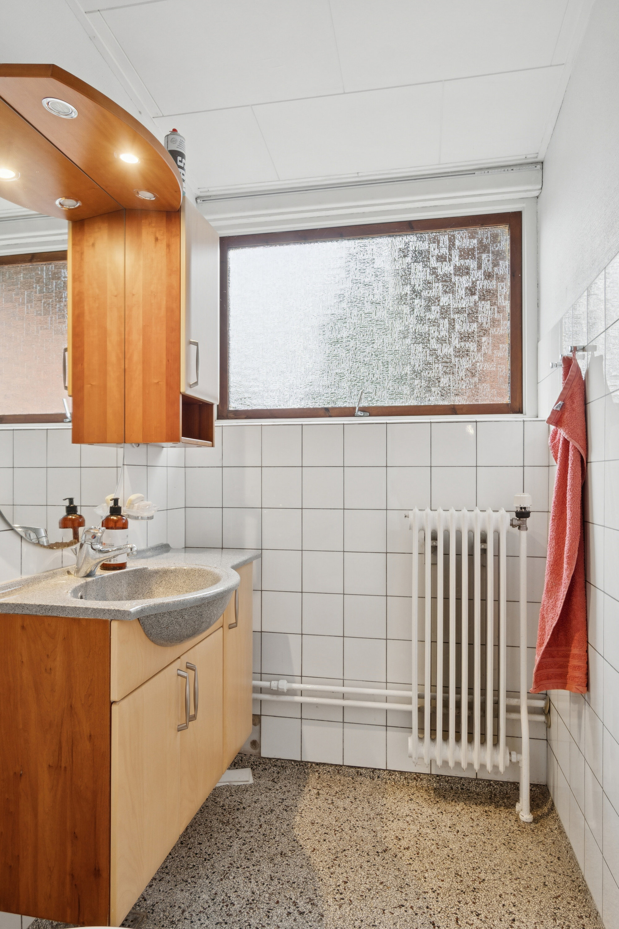 Fremhævet badeværelse billede i fuldskærmstilstand. Billede af Havevej 48, 4700 Næstved