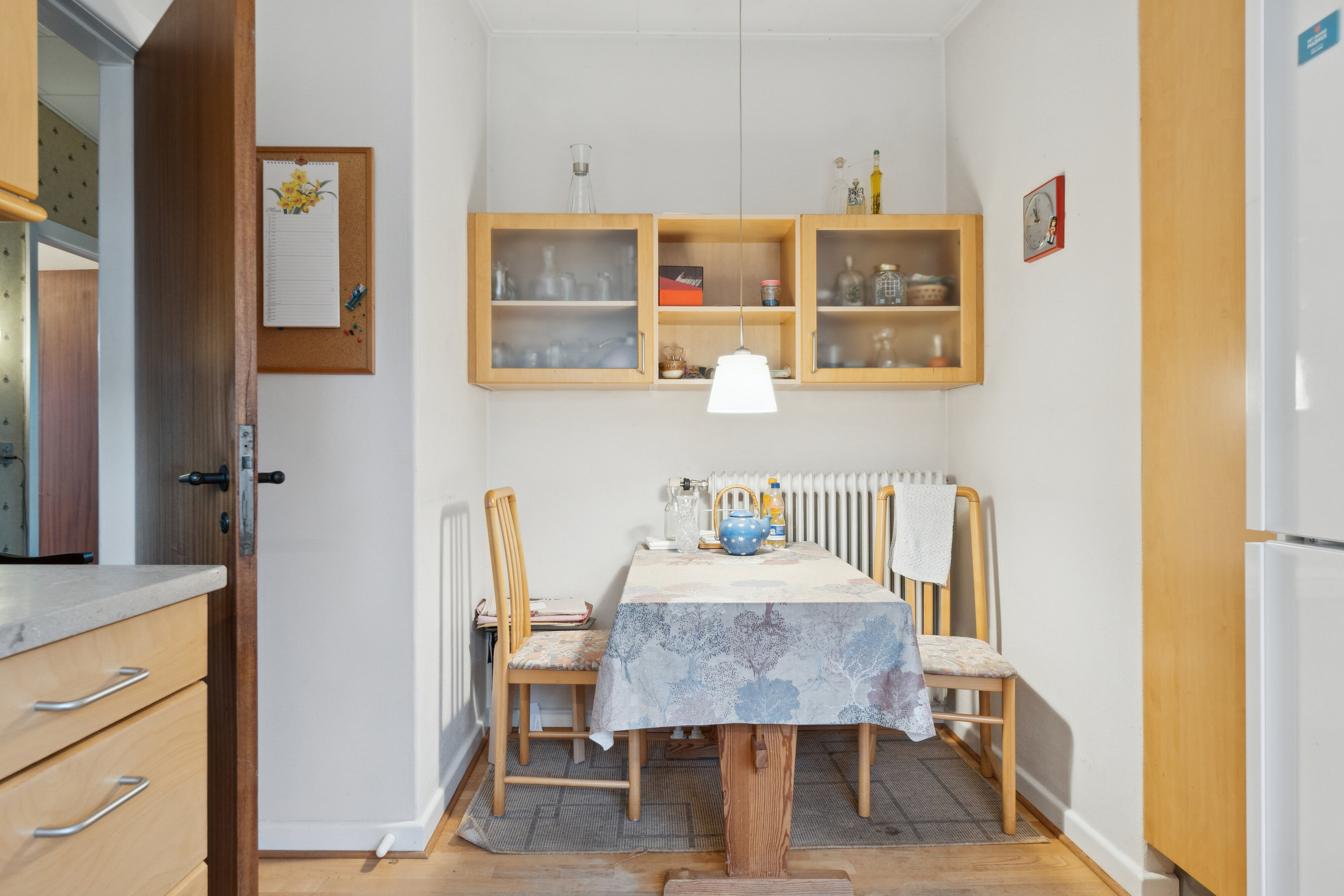 Fremhævet køkken billede i fuldskærmstilstand. Billede af Havevej 48, 4700 Næstved