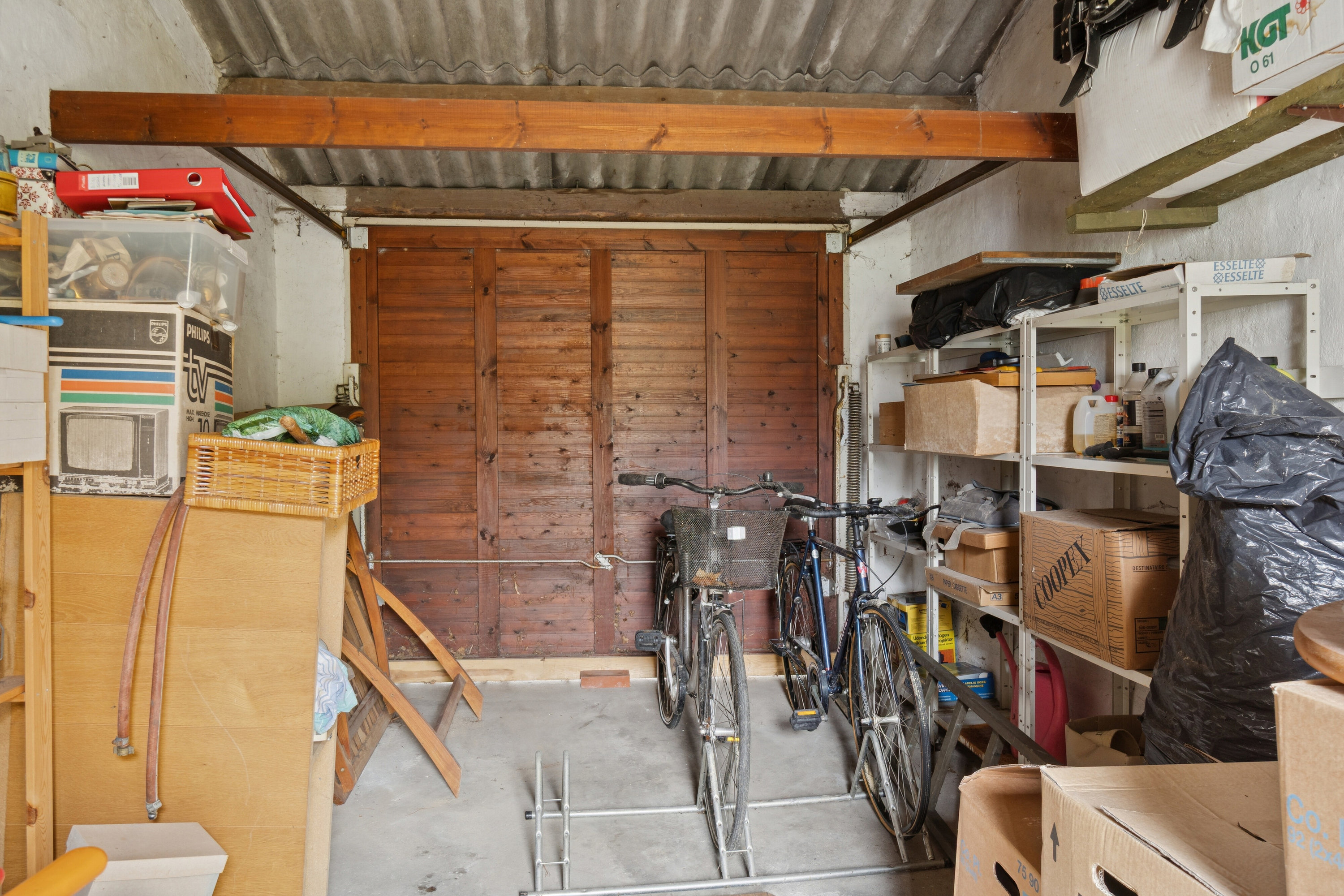 Fremhævet garage billede i fuldskærmstilstand. Billede af Havevej 48, 4700 Næstved