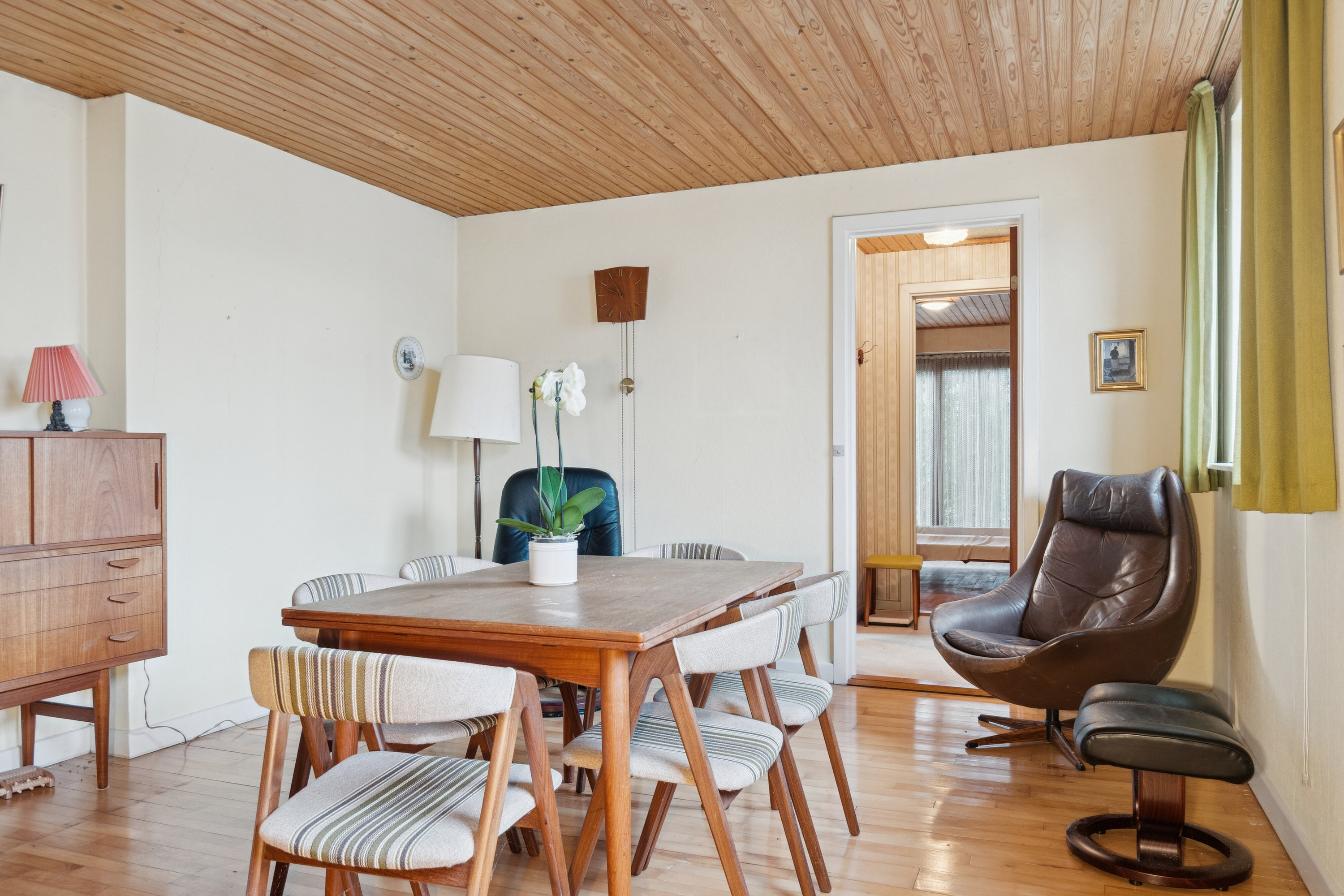 Fremhævet spisestue billede i fuldskærmstilstand. Billede af Havevej 48, 4700 Næstved