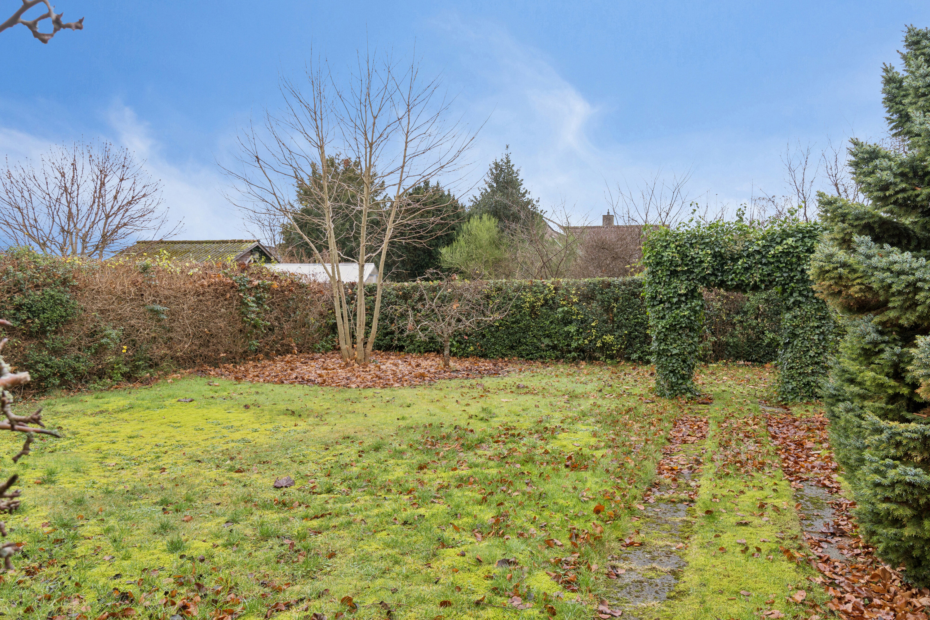 Fremhævet have billede i fuldskærmstilstand. Billede af Havevej 48, 4700 Næstved