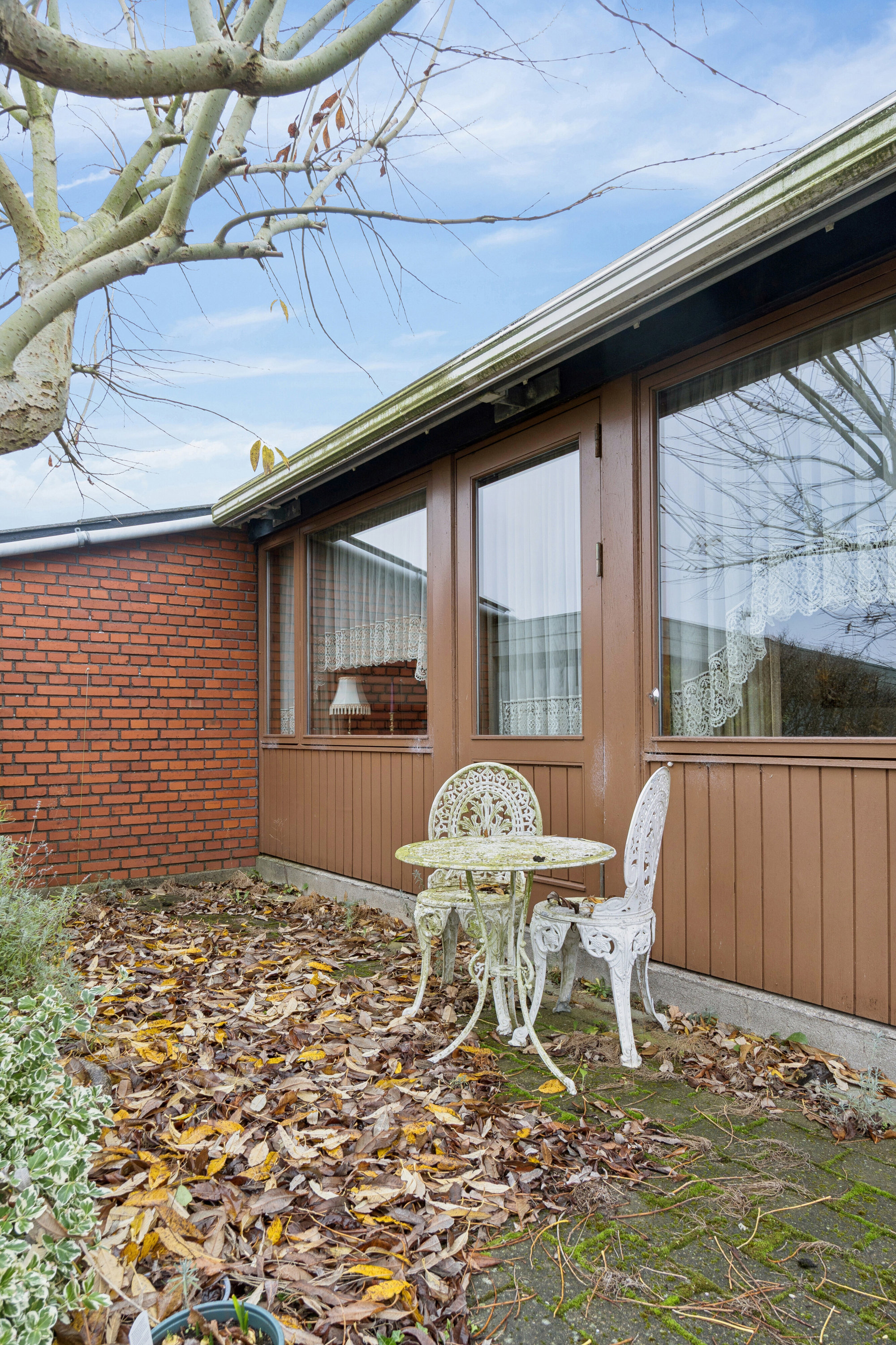 Fremhævet terrasse billede i fuldskærmstilstand. Billede af Havevej 48, 4700 Næstved