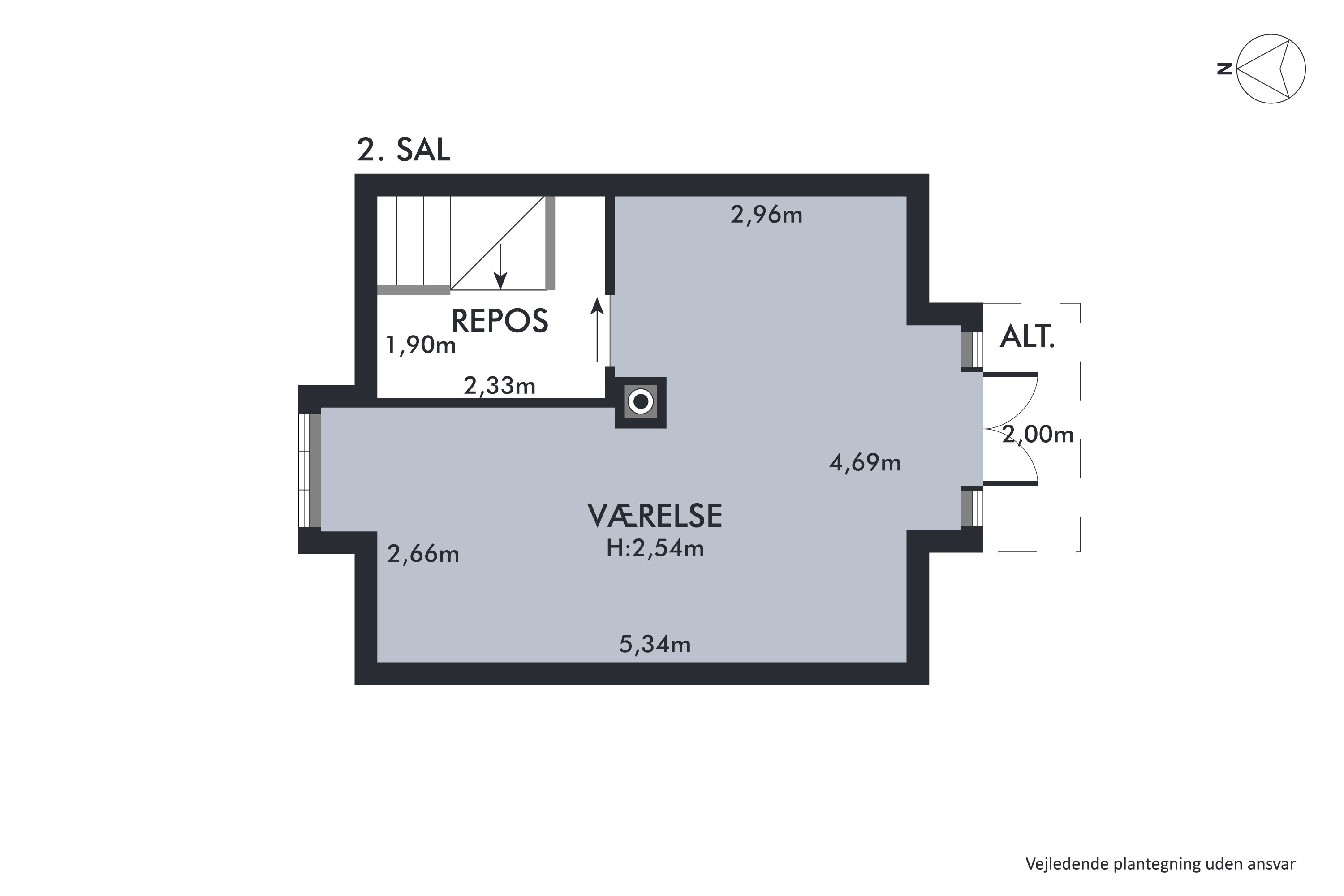 Plantegninger billede af Kriegersvej 9, 8000 Aarhus C