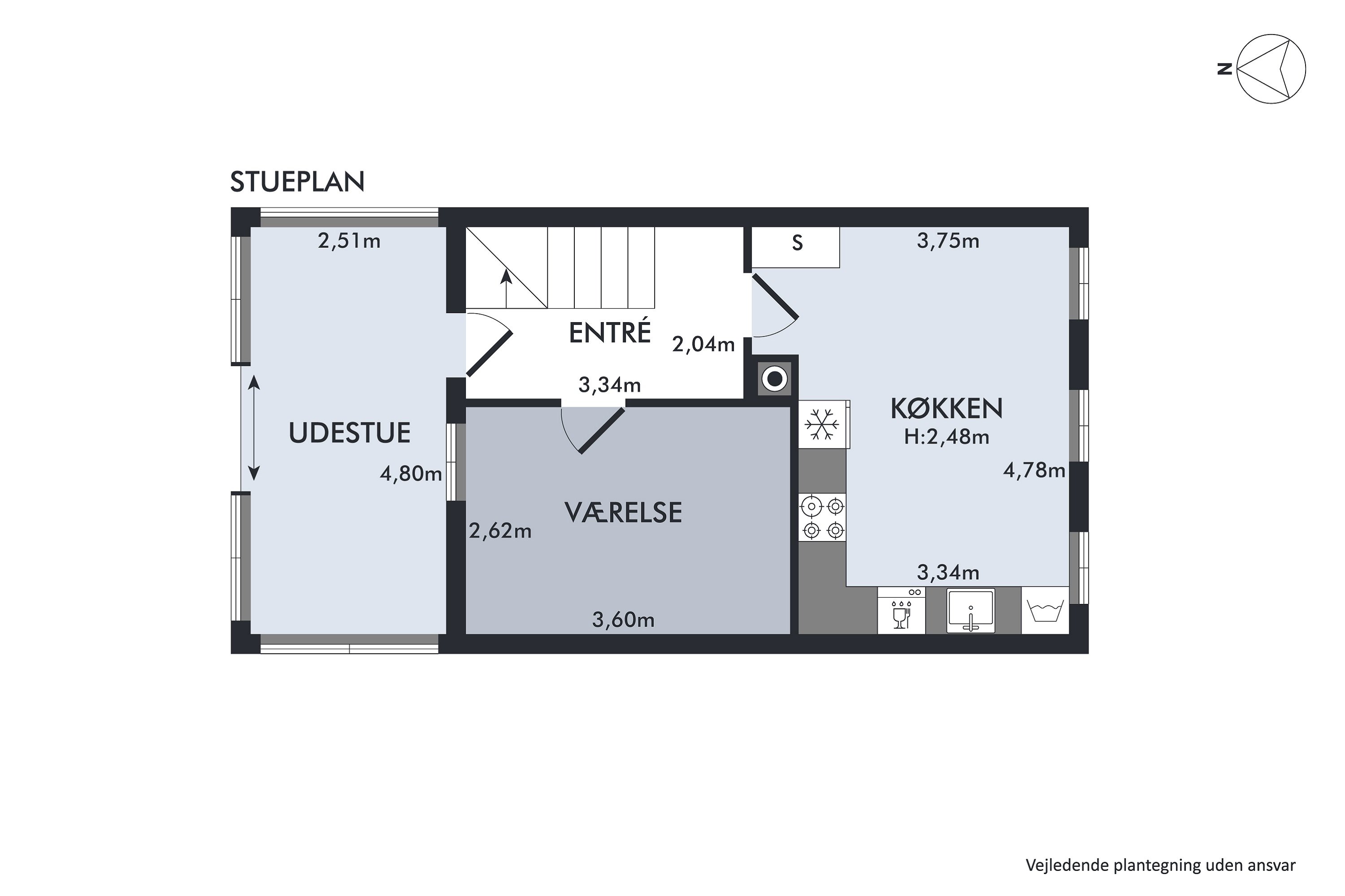 Plantegninger billede af Kriegersvej 9, 8000 Aarhus C