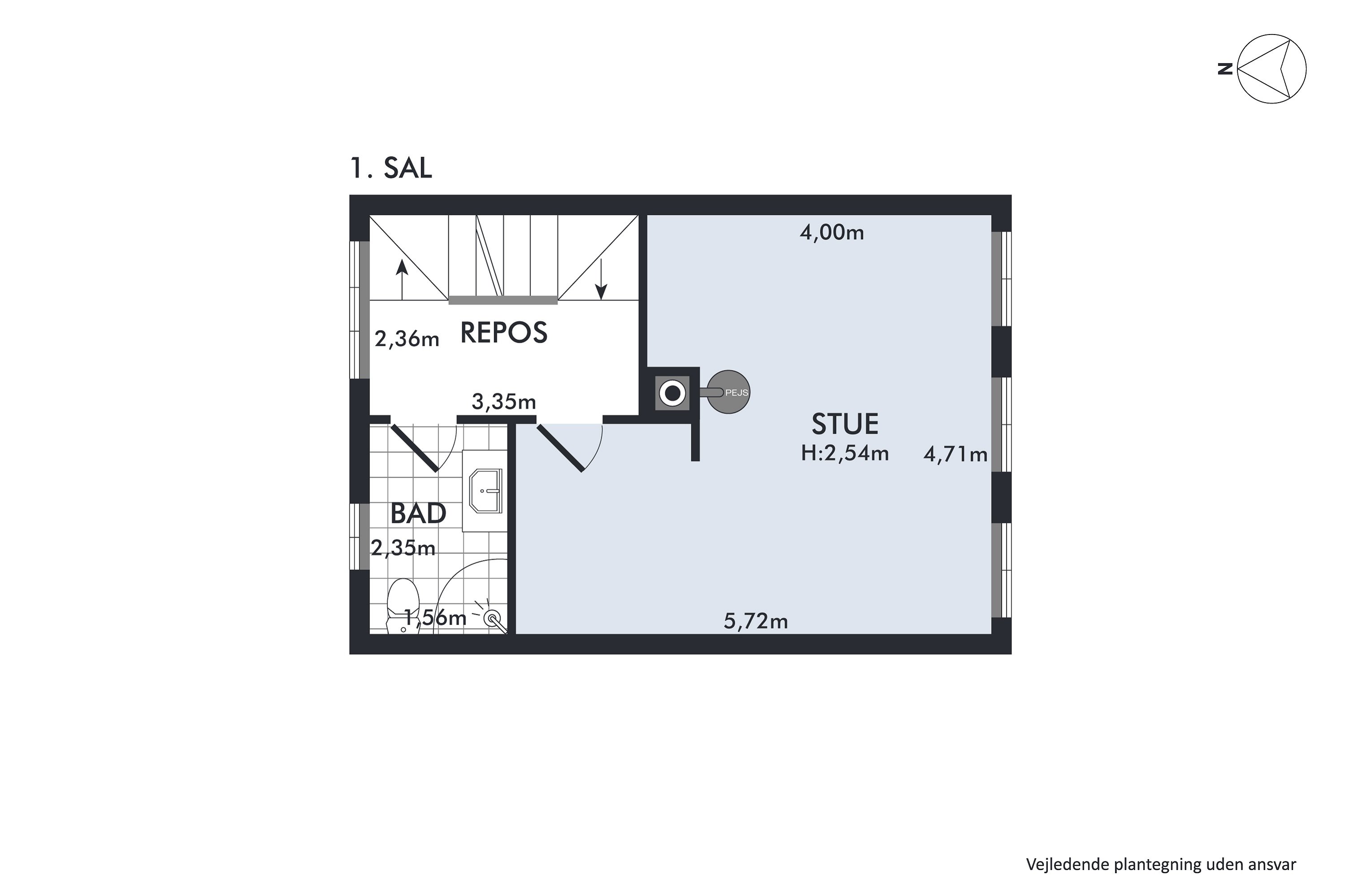 Plantegninger billede af Kriegersvej 9, 8000 Aarhus C