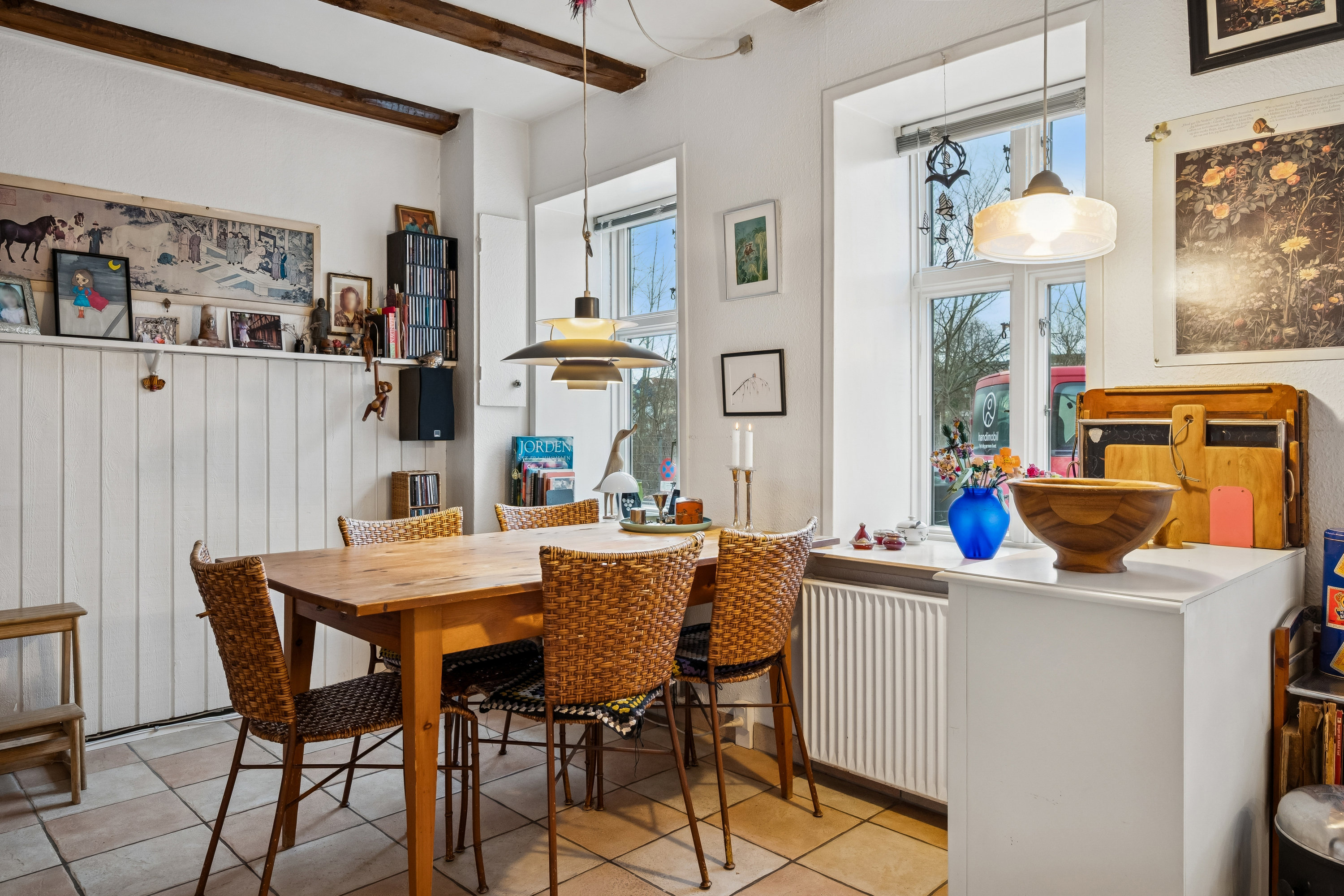 Fremhævet køkken billede i fuldskærmstilstand. Billede af Kriegersvej 9, 8000 Aarhus C