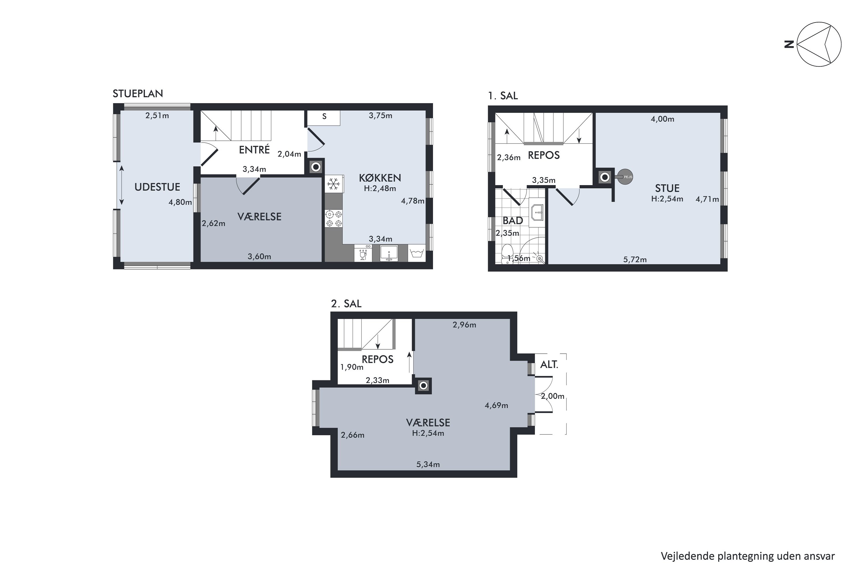 Plantegninger billede af Kriegersvej 9, 8000 Aarhus C