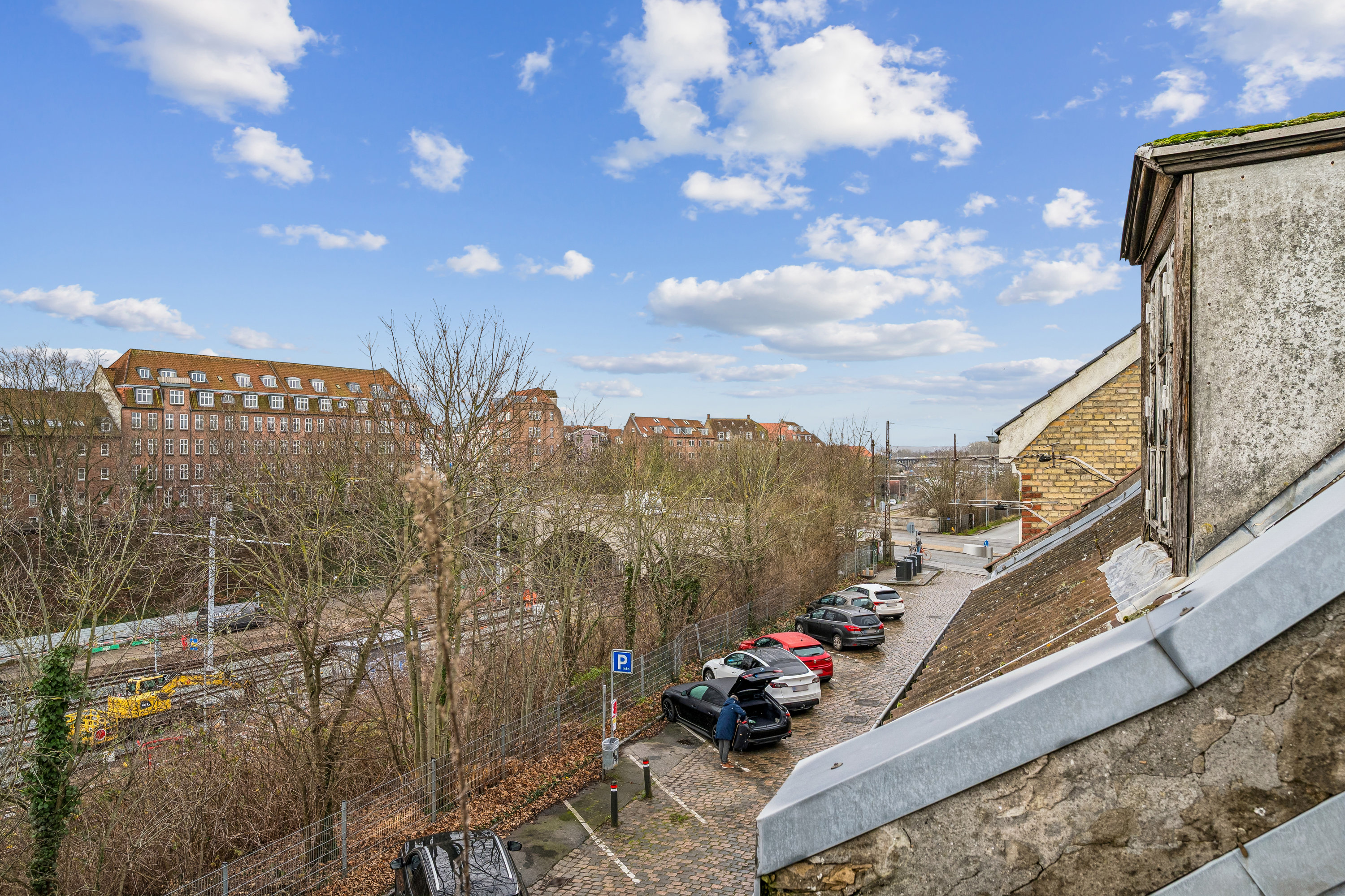 Fremhævet andet billede i fuldskærmstilstand. Billede af Kriegersvej 9, 8000 Aarhus C