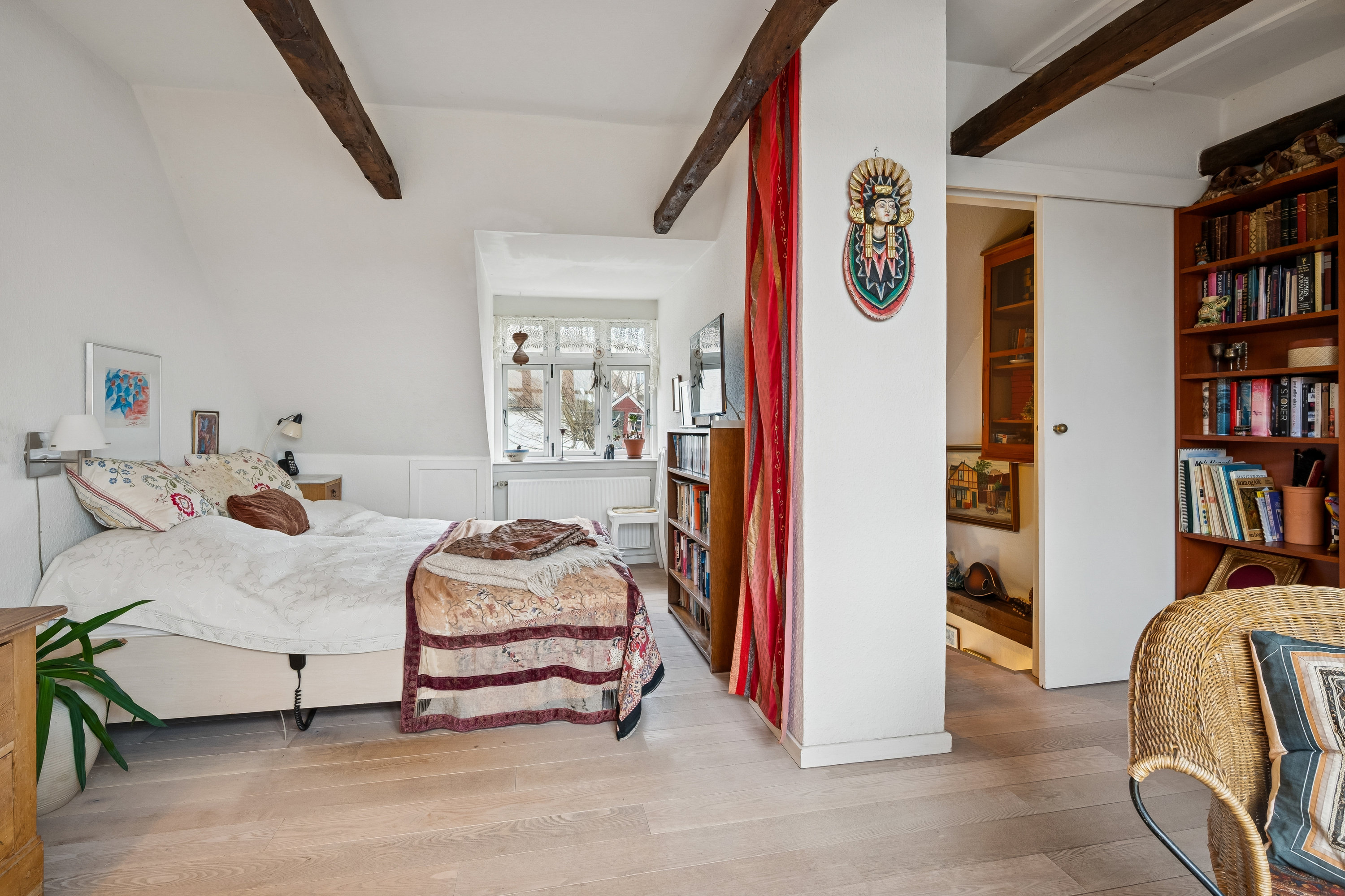 Fremhævet værelse billede i fuldskærmstilstand. Billede af Kriegersvej 9, 8000 Aarhus C