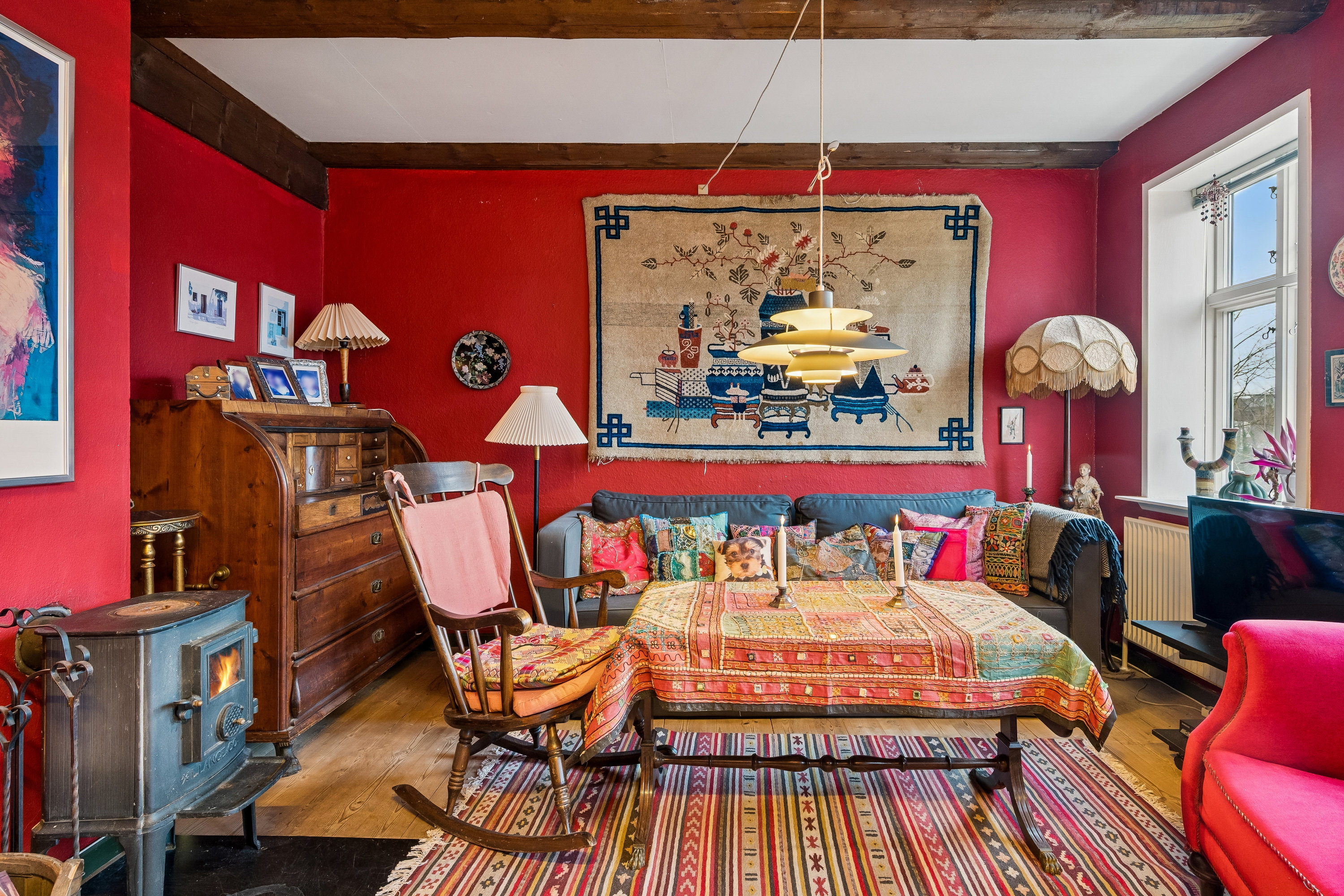 Fremhævet værelse billede i fuldskærmstilstand. Billede af Kriegersvej 9, 8000 Aarhus C