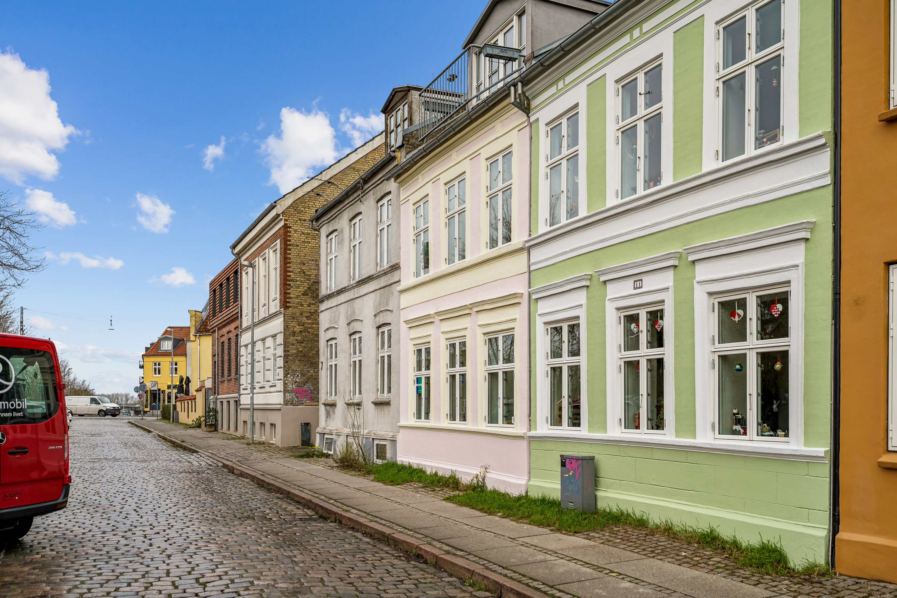 Fremhævet andet billede i fuldskærmstilstand. Billede af Kriegersvej 9, 8000 Aarhus C