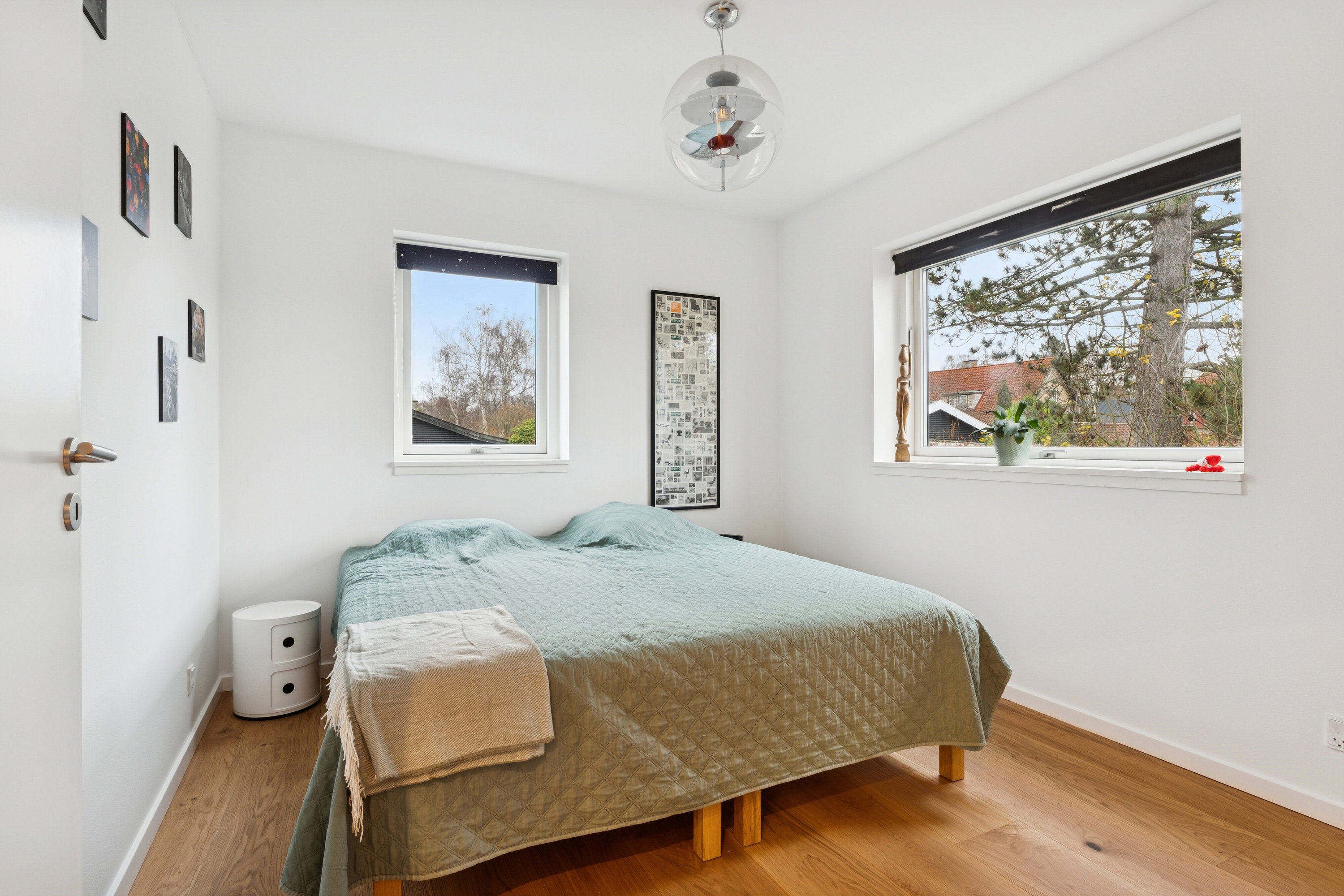 Fremhævet soveværelse billede i fuldskærmstilstand. Billede af Mosebakken 18B, 2830 Virum