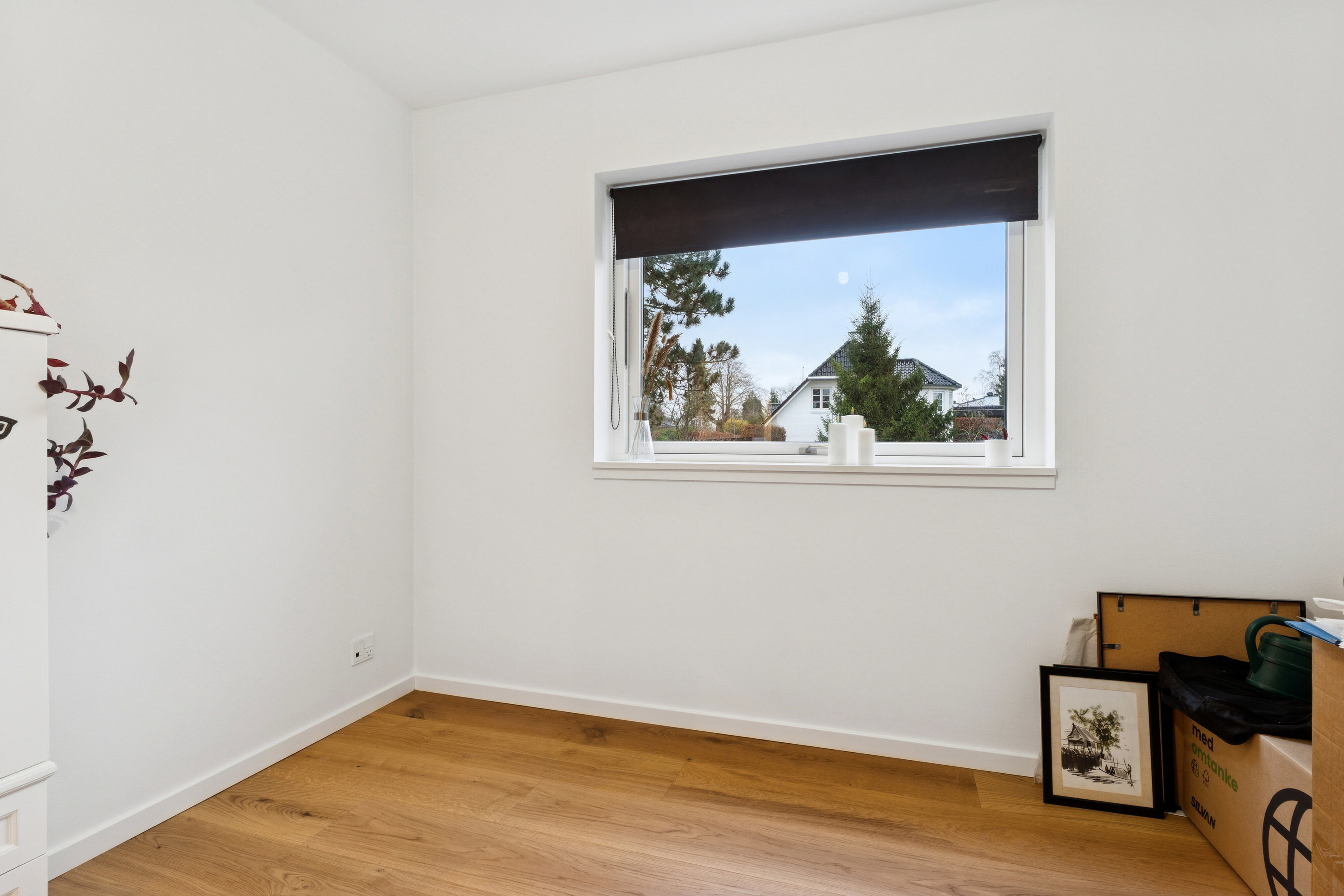 Fremhævet soveværelse billede i fuldskærmstilstand. Billede af Mosebakken 18B, 2830 Virum