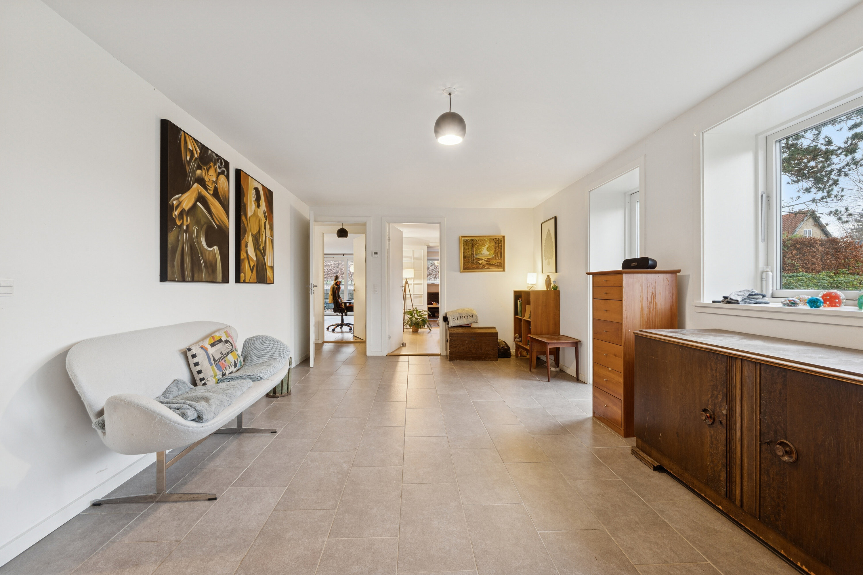 Fremhævet værelse billede i fuldskærmstilstand. Billede af Mosebakken 18B, 2830 Virum