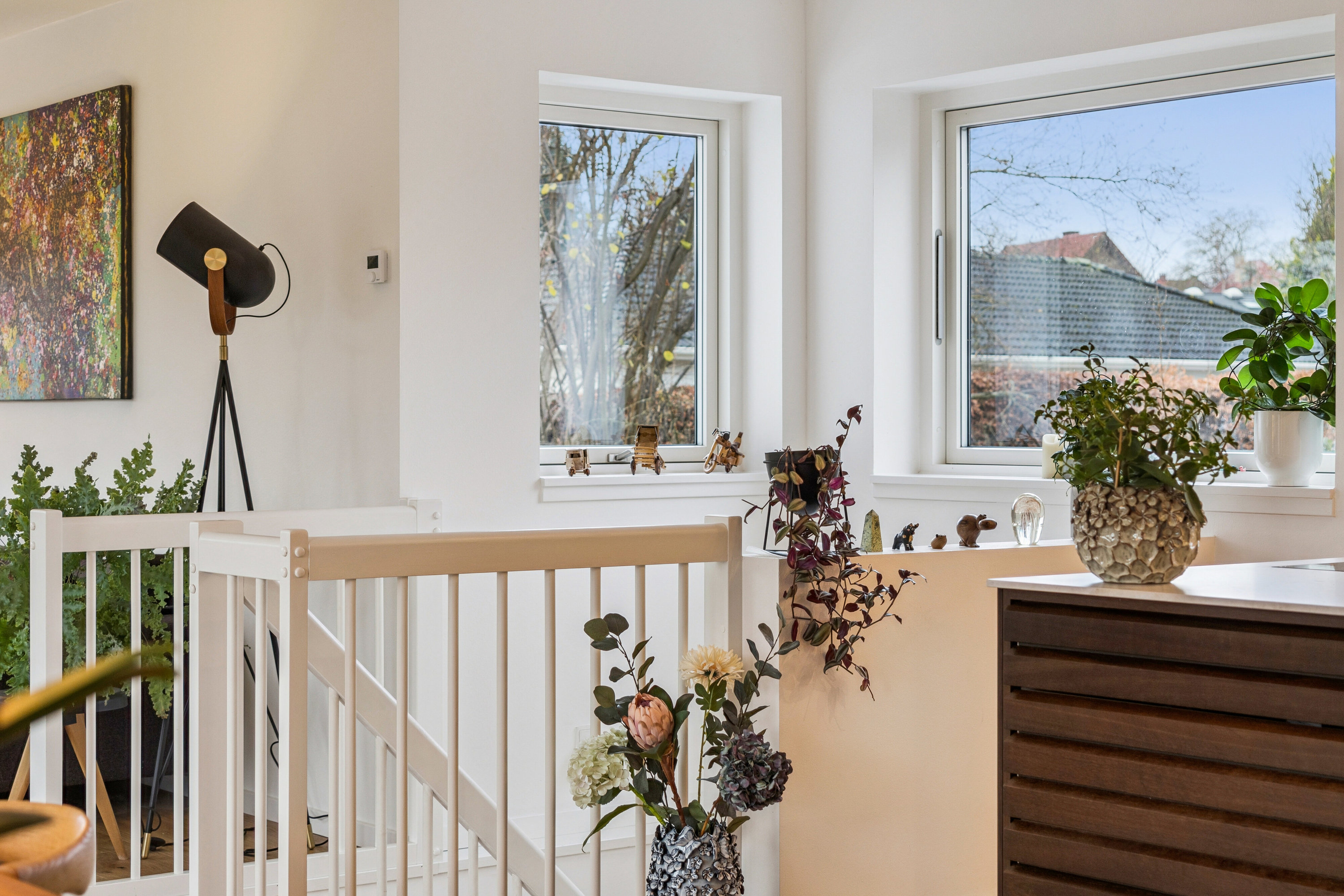 Fremhævet indendørs billede i fuldskærmstilstand. Billede af Mosebakken 18B, 2830 Virum