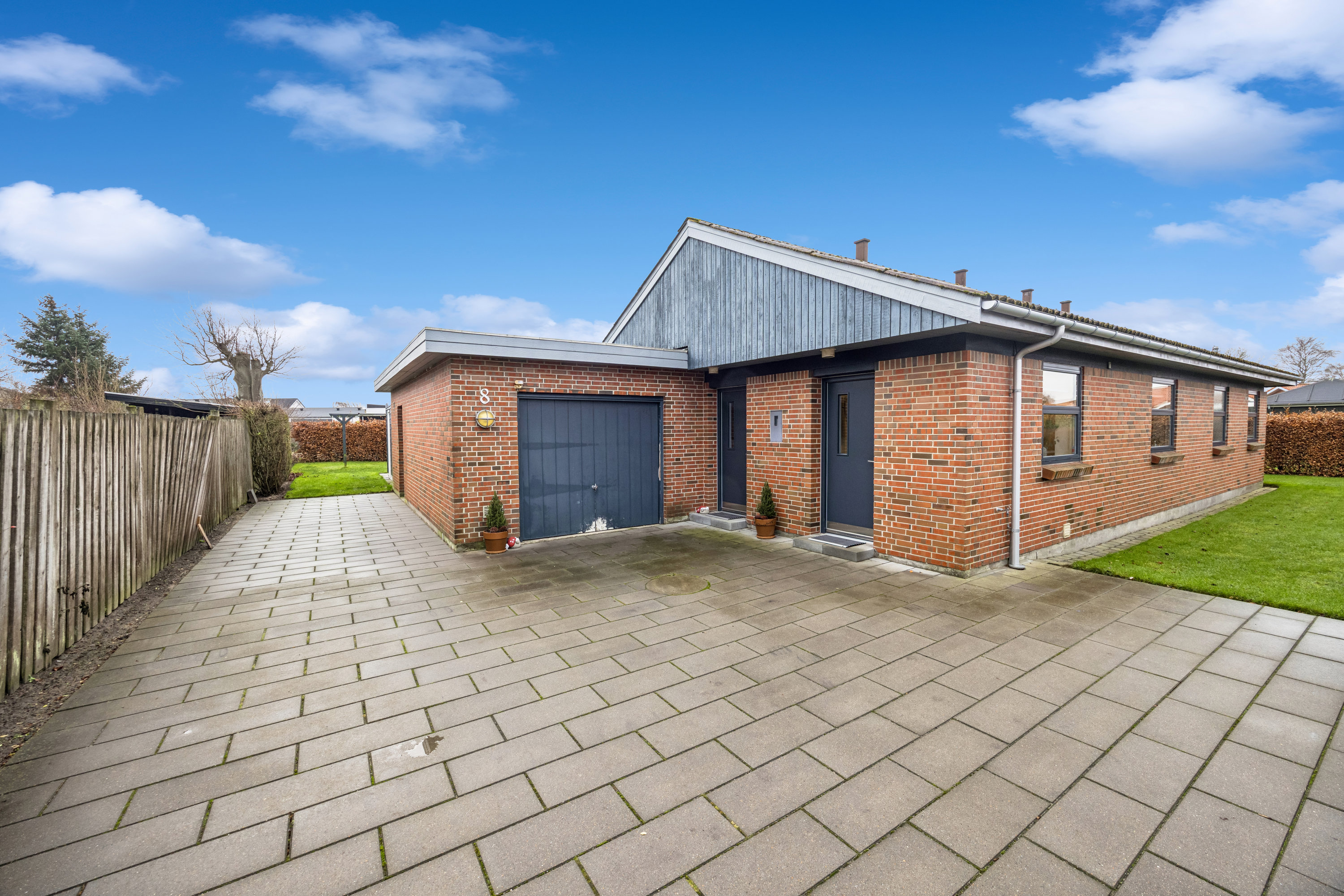 Fremhævet andet billede i fuldskærmstilstand. Billede af Ulrik Birchs Vej 8, 9430 Vadum