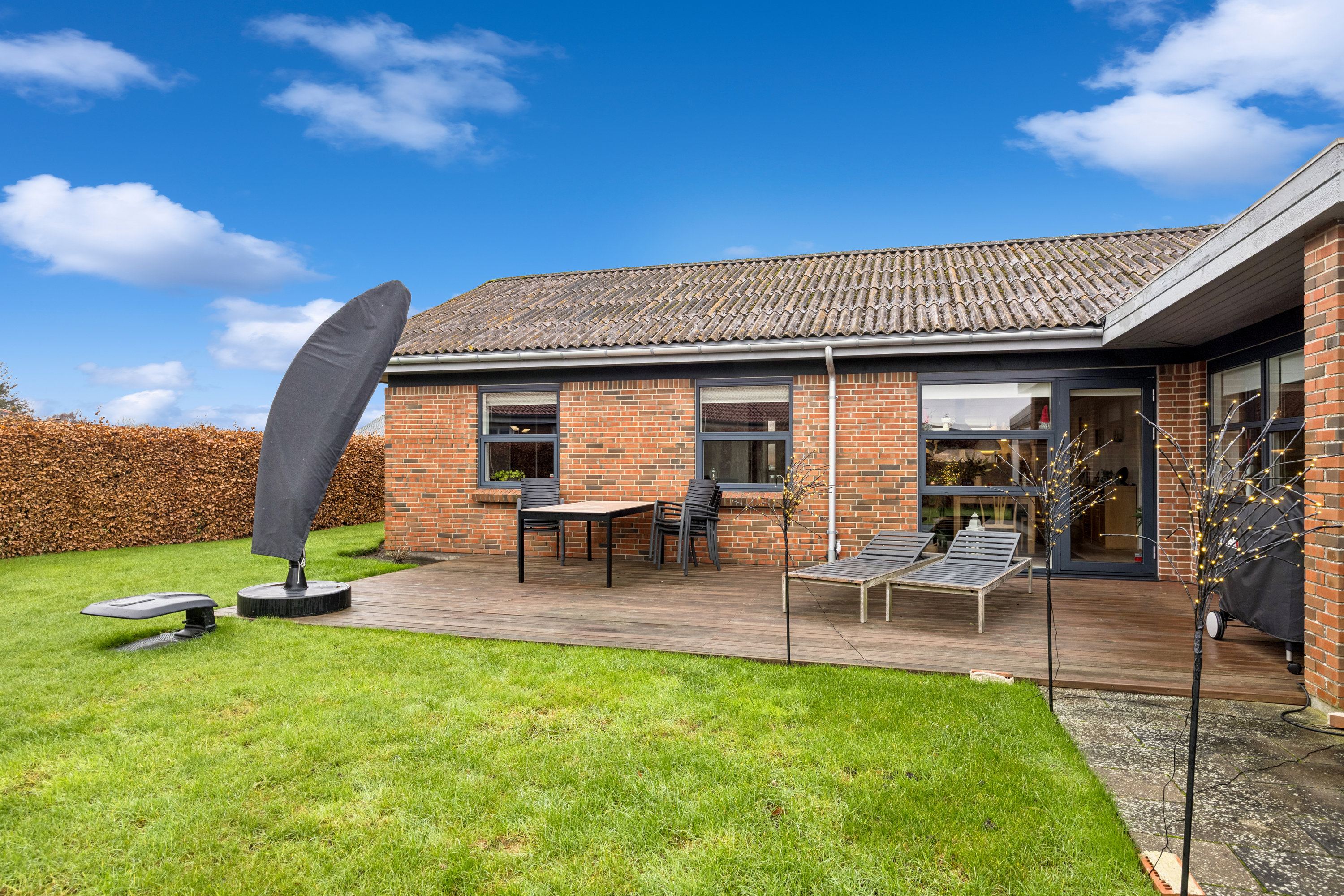 Fremhævet andet billede i fuldskærmstilstand. Billede af Ulrik Birchs Vej 8, 9430 Vadum