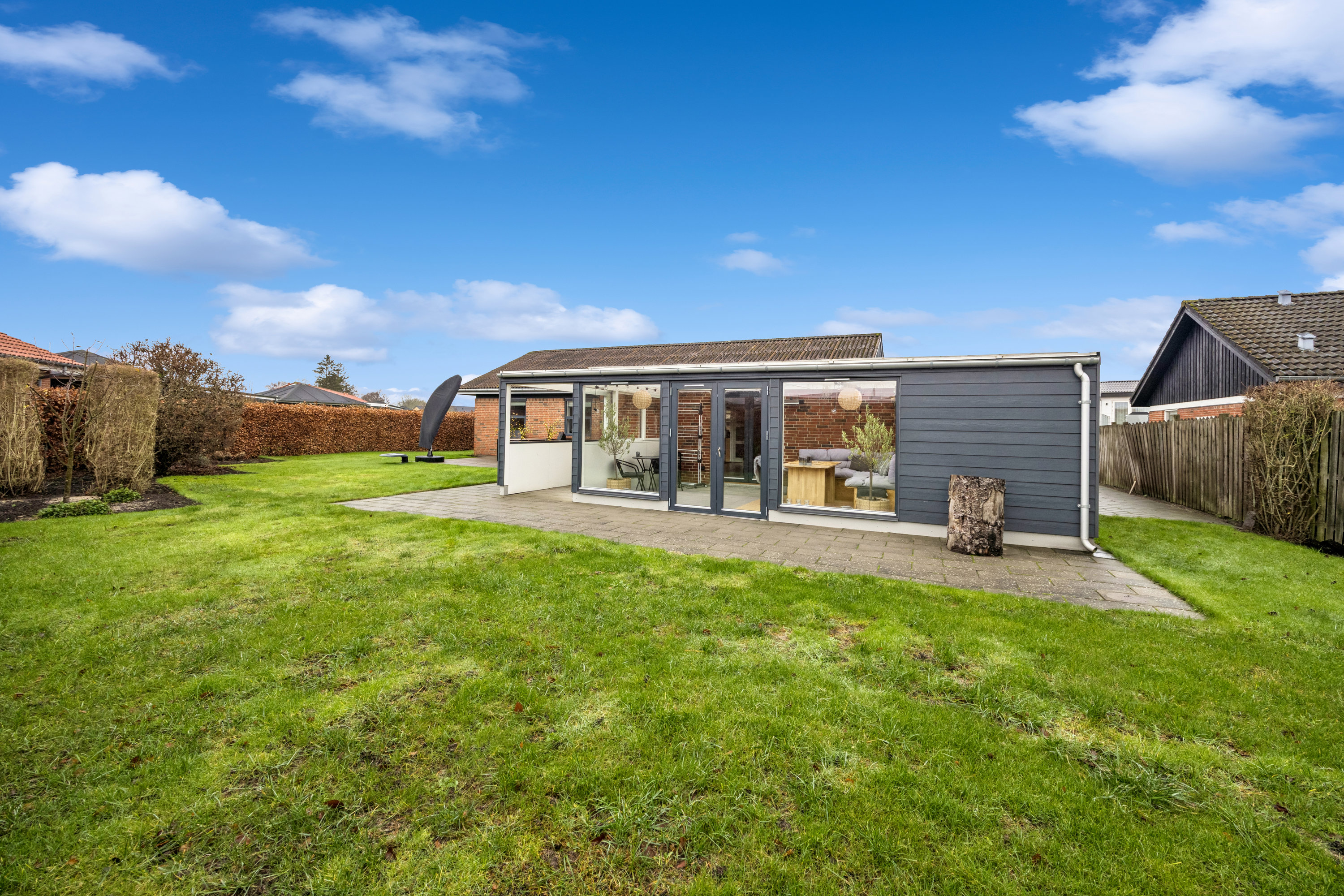 Fremhævet andet billede i fuldskærmstilstand. Billede af Ulrik Birchs Vej 8, 9430 Vadum