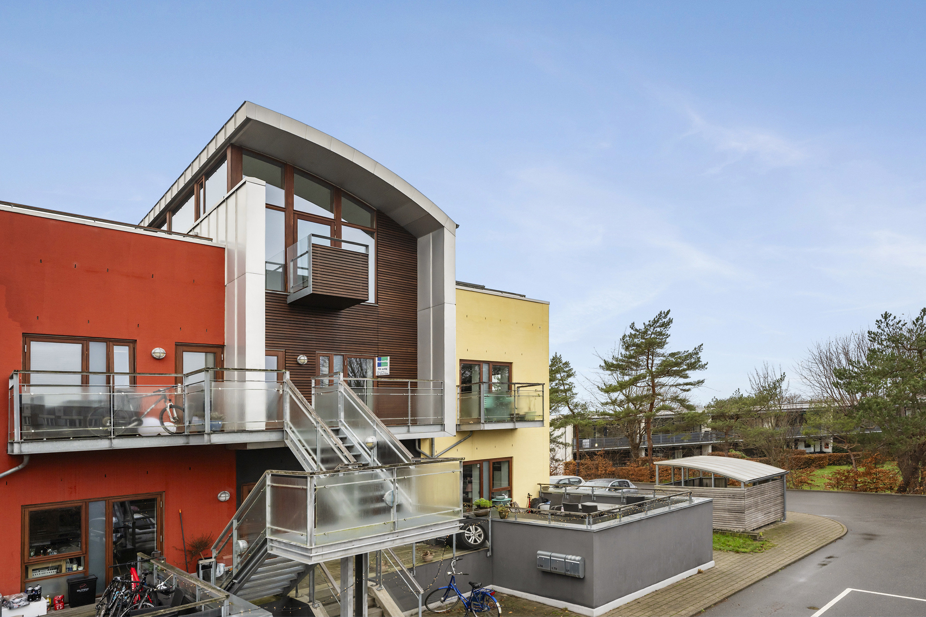 Fremhævet ejendommen billede i fuldskærmstilstand. Billede af Pilehøj 2C, 1. tv., 3460 Birkerød