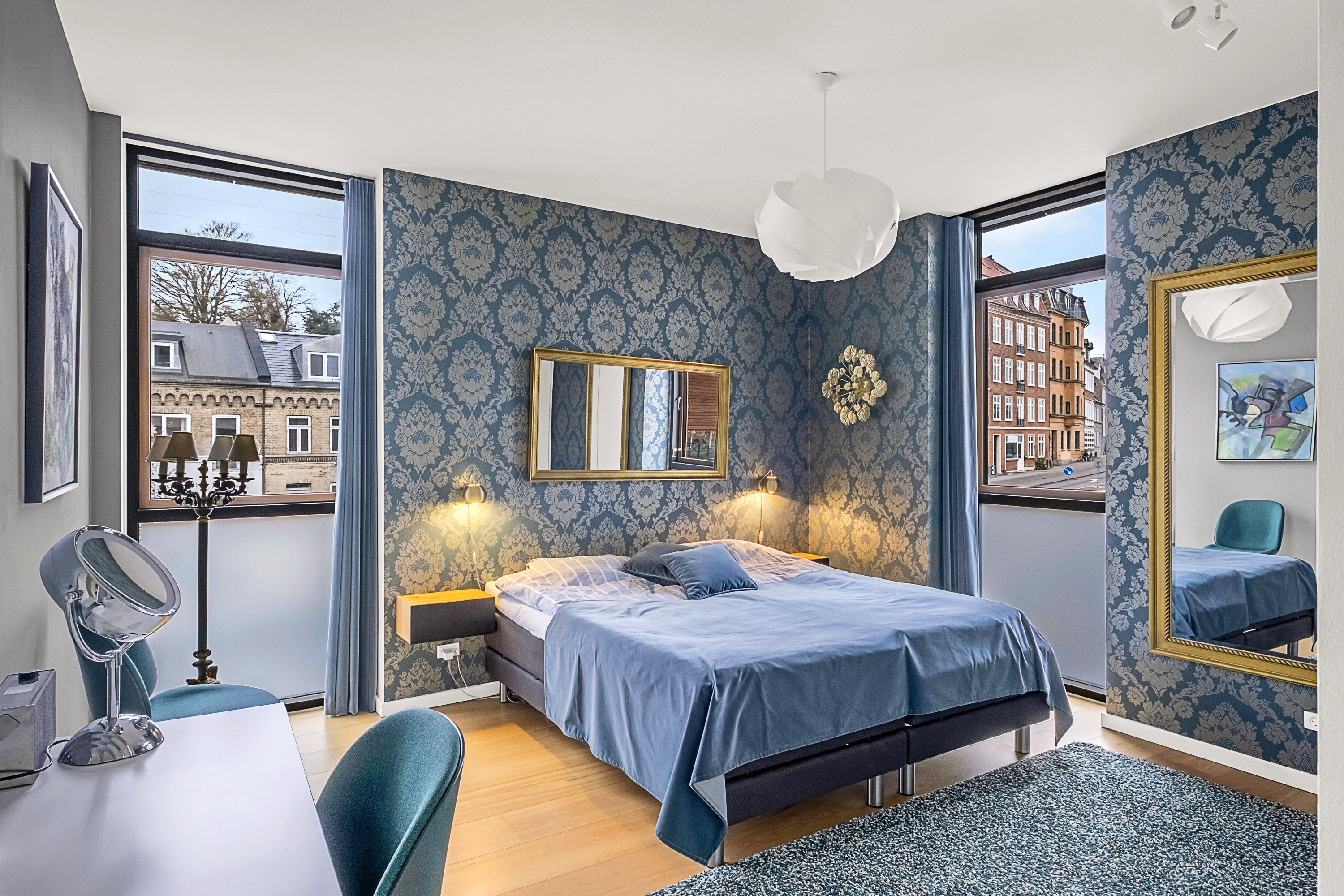 Fremhævet soveværelse billede i fuldskærmstilstand. Billede af Langelinieparken 10, 1. th., 8000 Aarhus C