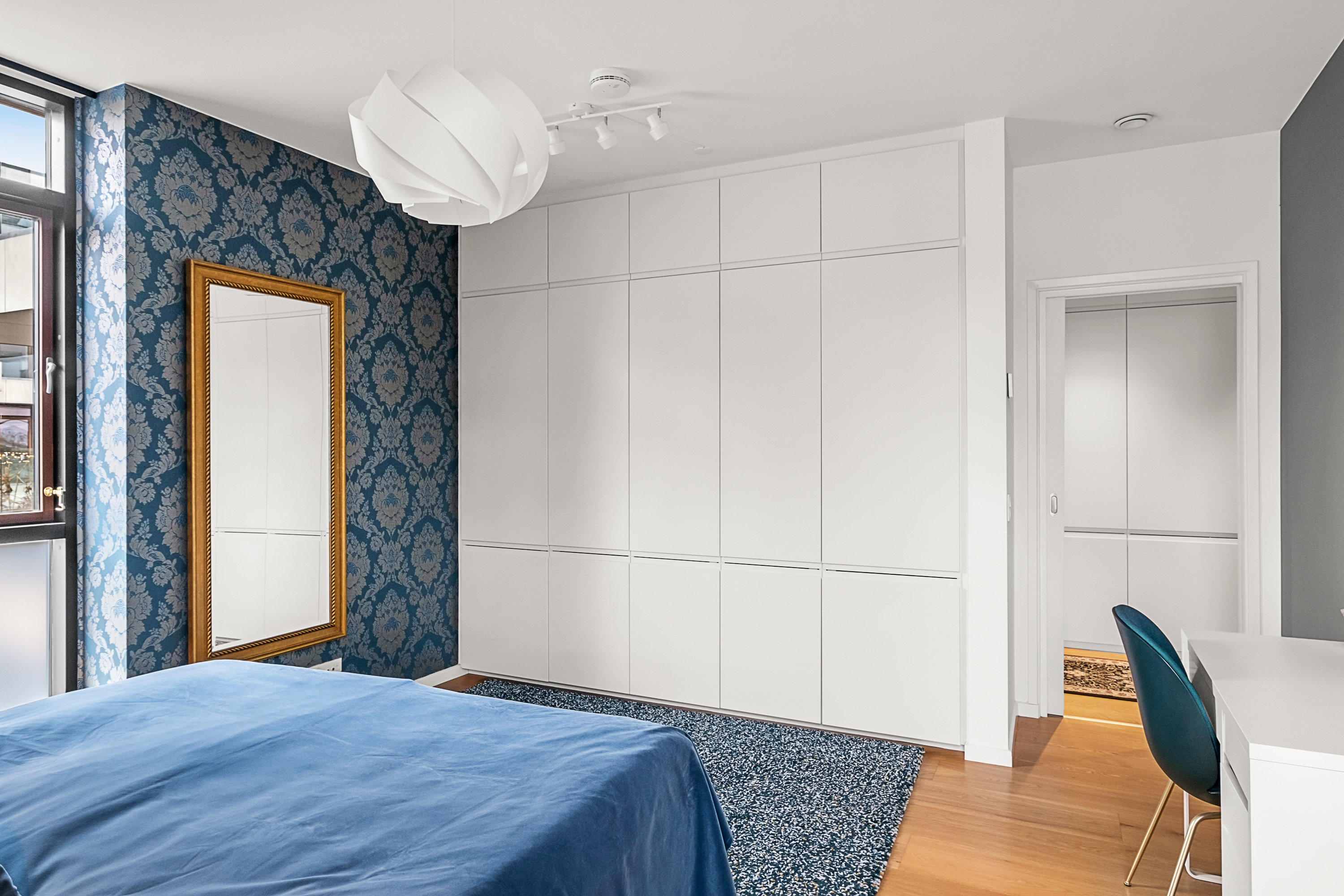 Fremhævet soveværelse billede i fuldskærmstilstand. Billede af Langelinieparken 10, 1. th., 8000 Aarhus C