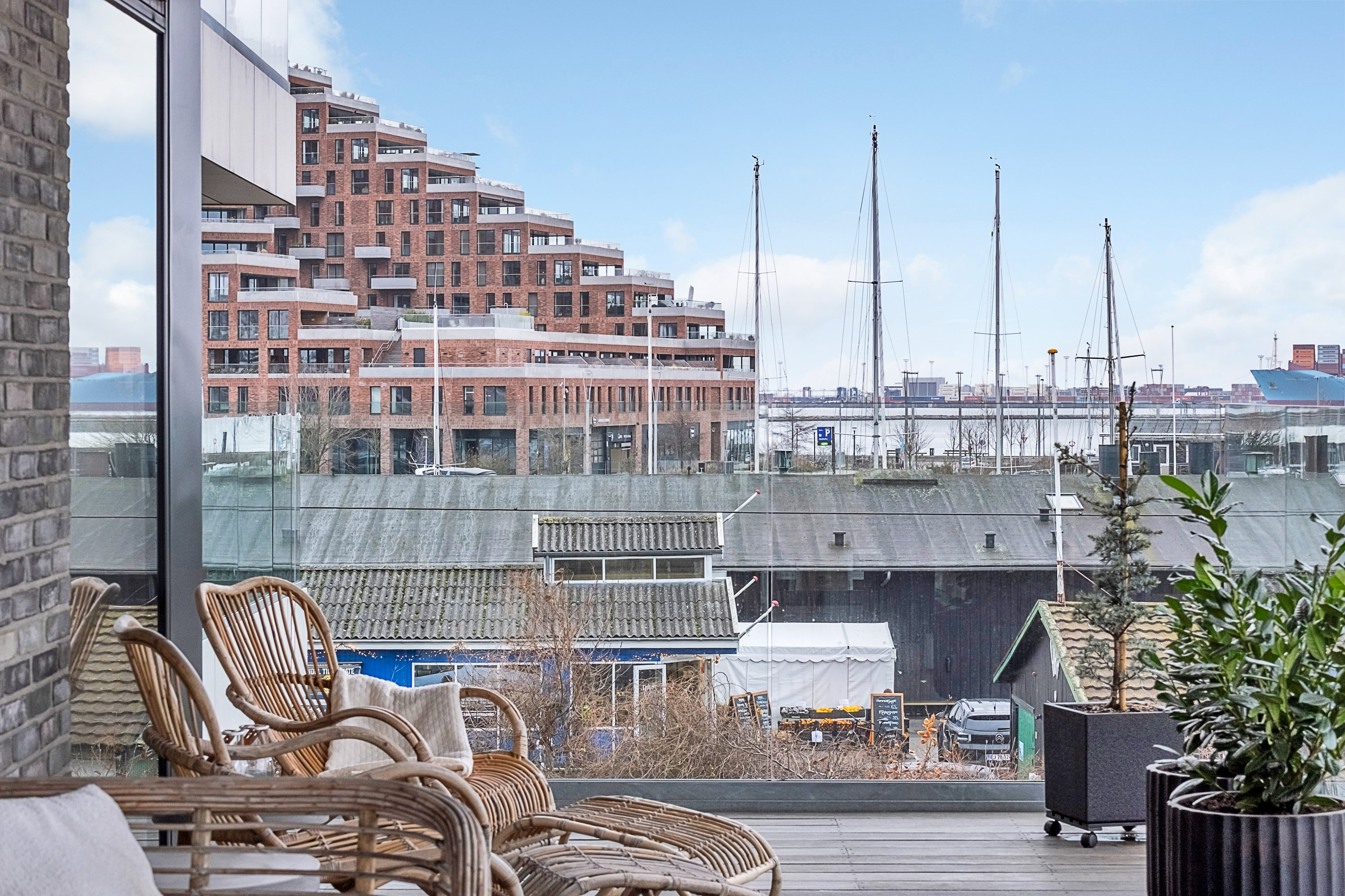 Fremhævet udsigt billede i fuldskærmstilstand. Billede af Langelinieparken 10, 1. th., 8000 Aarhus C