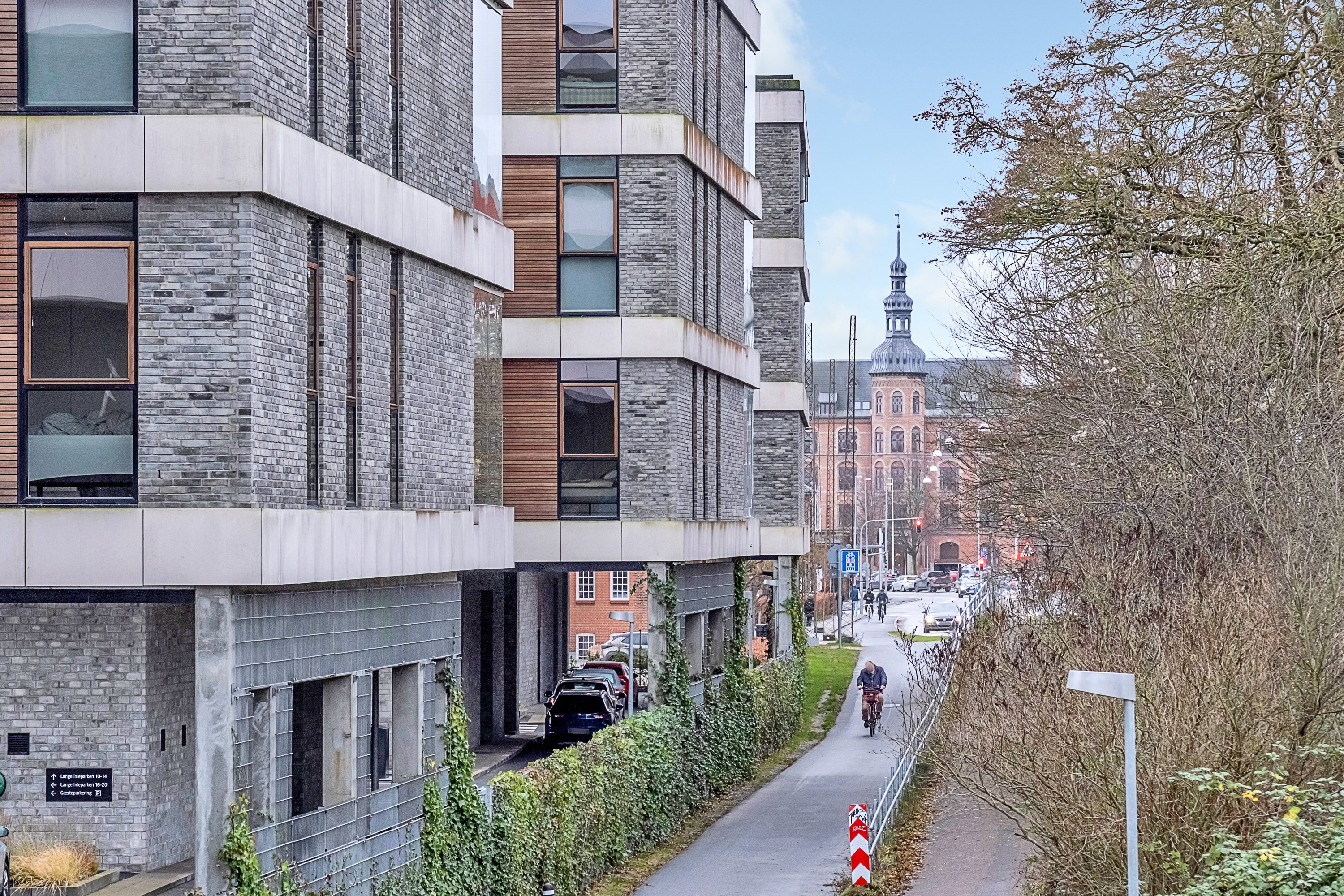 Fremhævet ejendommen billede i fuldskærmstilstand. Billede af Langelinieparken 10, 1. th., 8000 Aarhus C