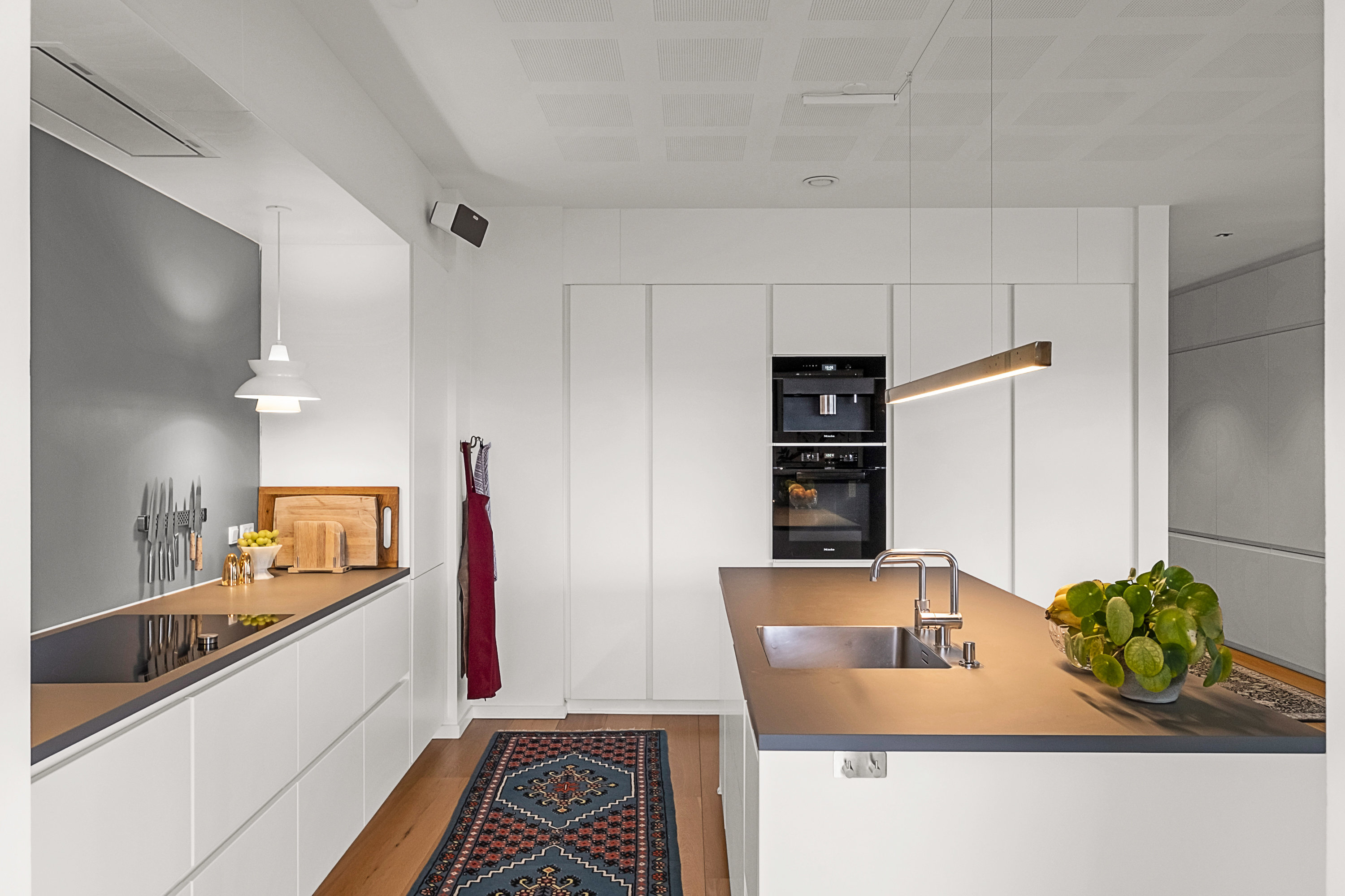 Fremhævet køkken billede i fuldskærmstilstand. Billede af Langelinieparken 10, 1. th., 8000 Aarhus C