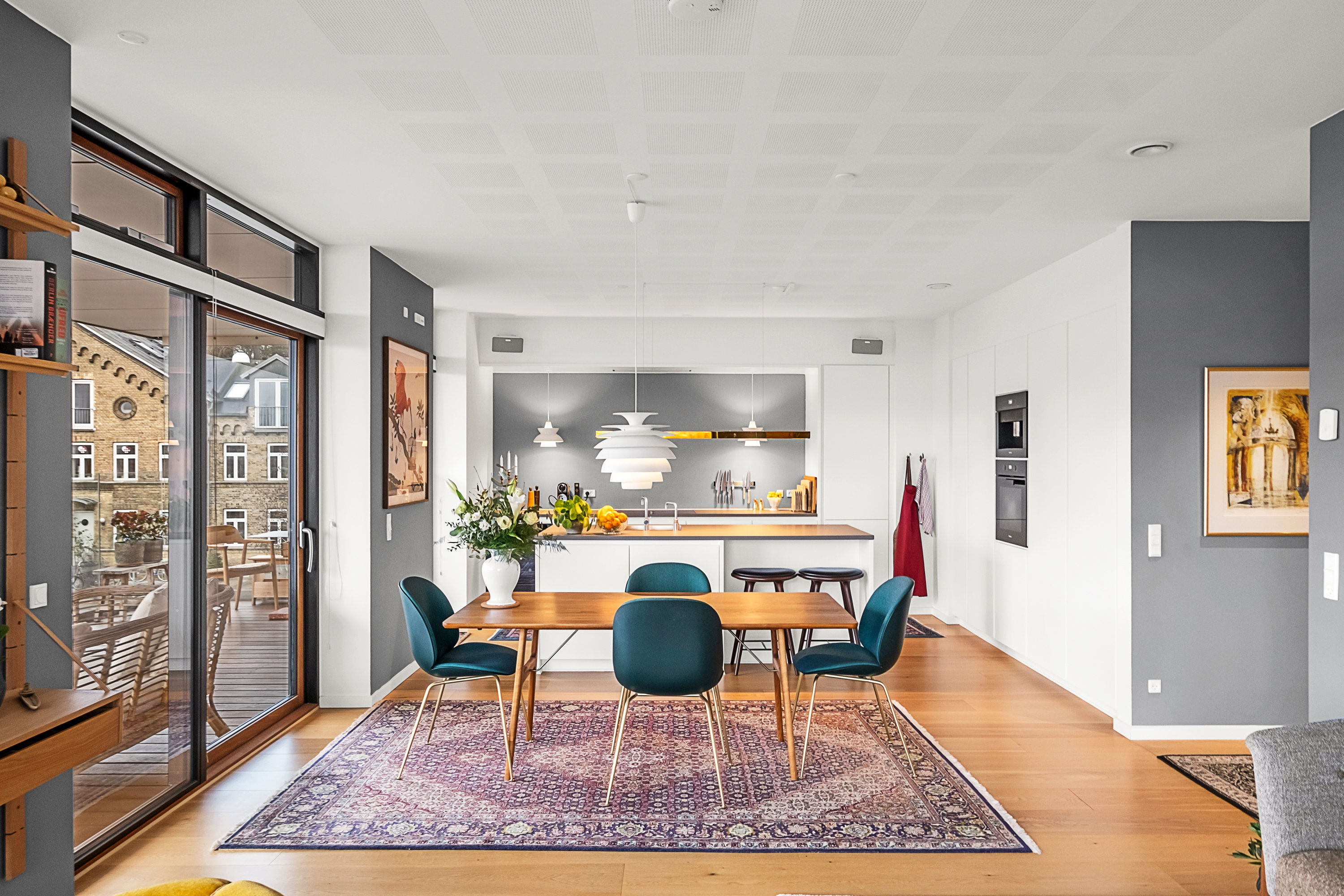 Miniaturebillede 2: køkken. Billede af Langelinieparken 10, 1. th., 8000 Aarhus C