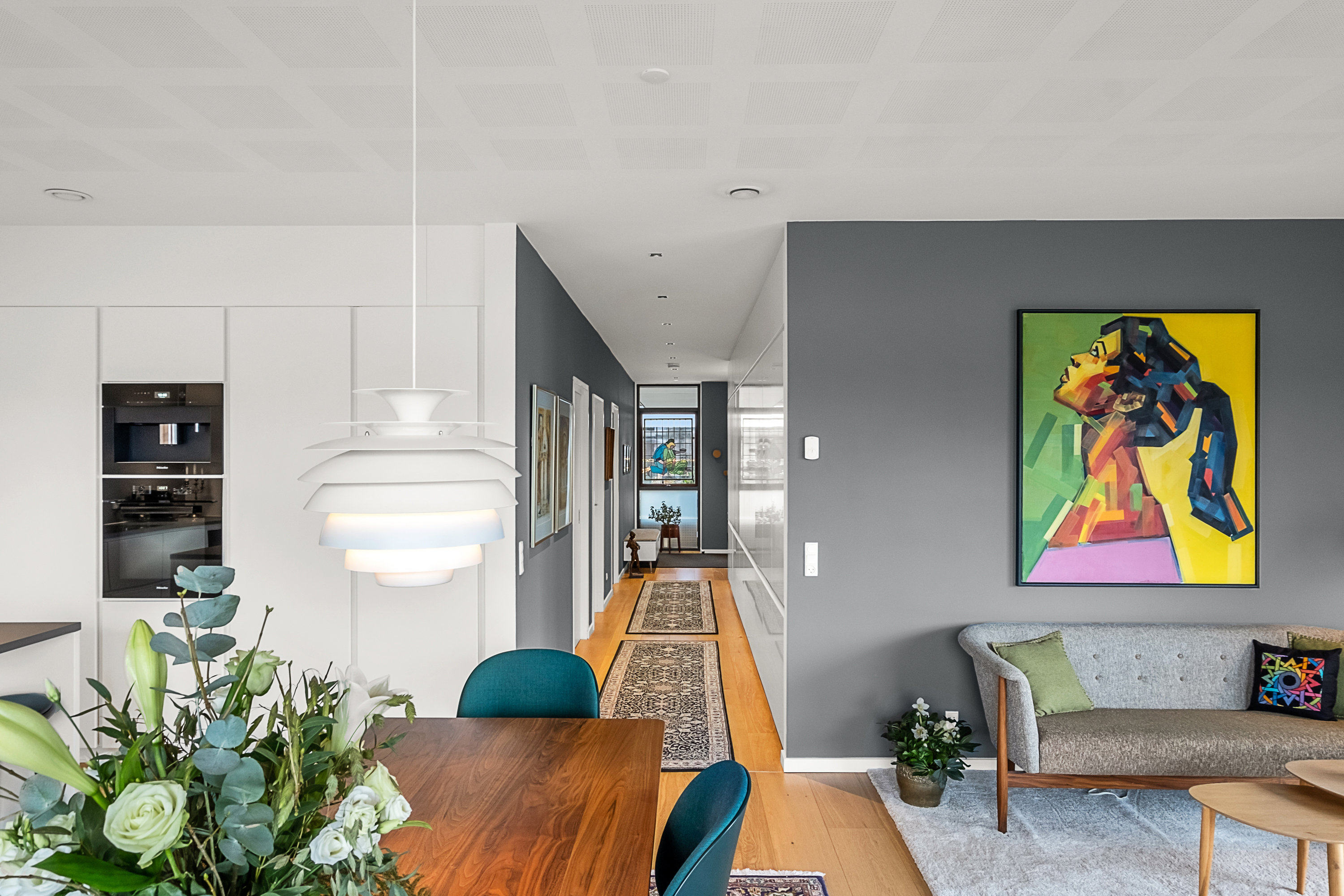 Fremhævet stue billede i fuldskærmstilstand. Billede af Langelinieparken 10, 1. th., 8000 Aarhus C