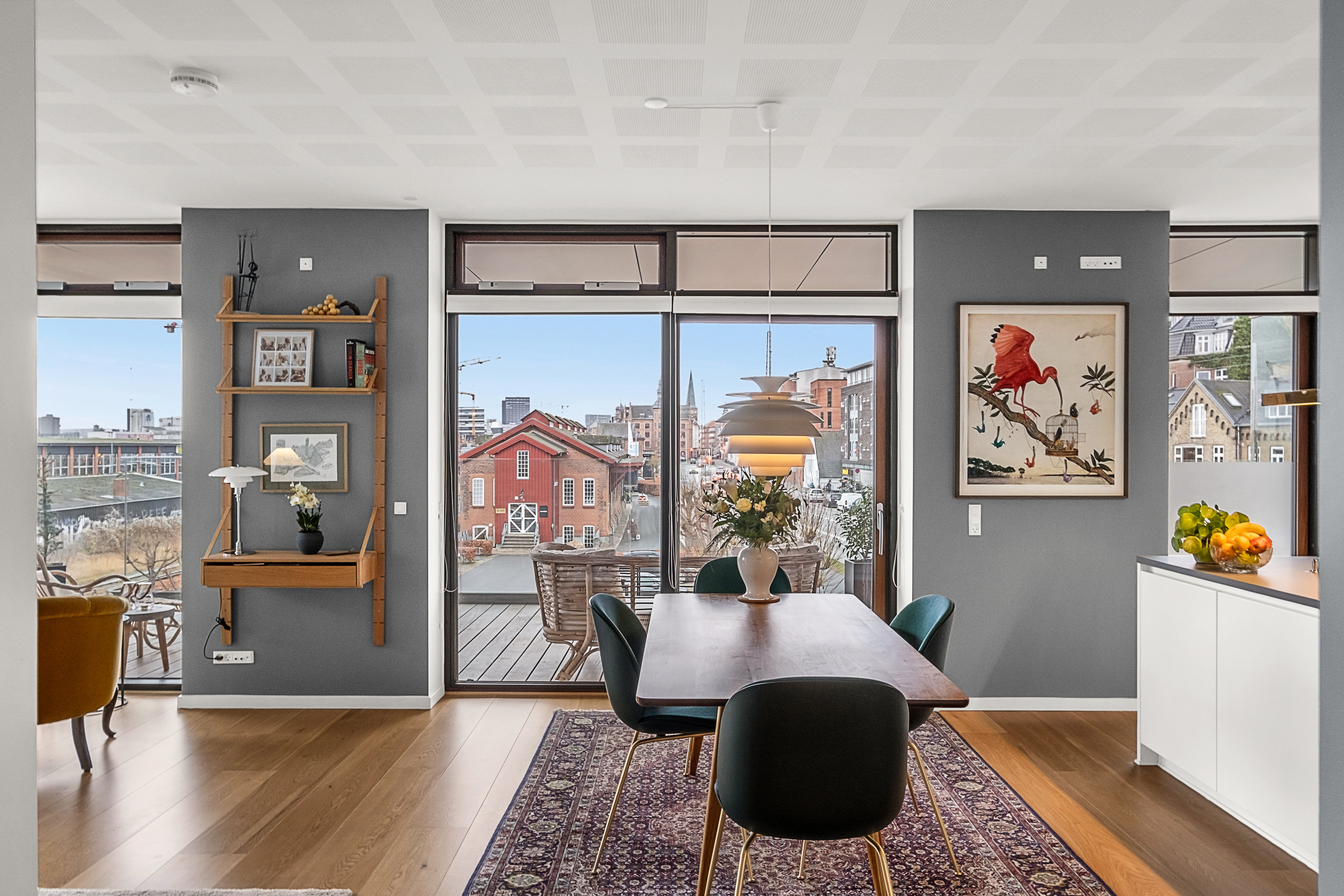 Miniaturebillede 1: stue. Billede af Langelinieparken 10, 1. th., 8000 Aarhus C