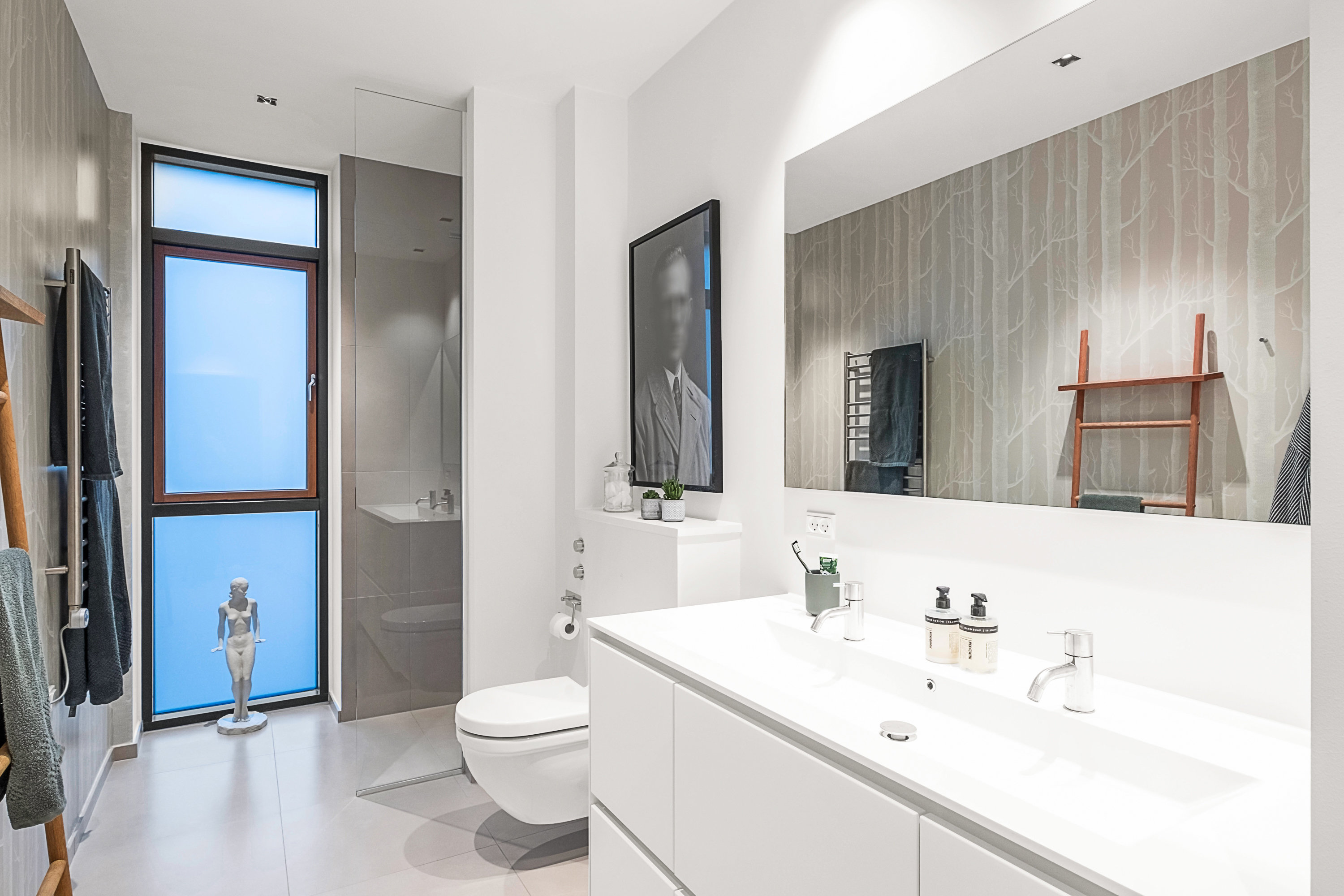 Fremhævet badeværelse billede i fuldskærmstilstand. Billede af Langelinieparken 10, 1. th., 8000 Aarhus C