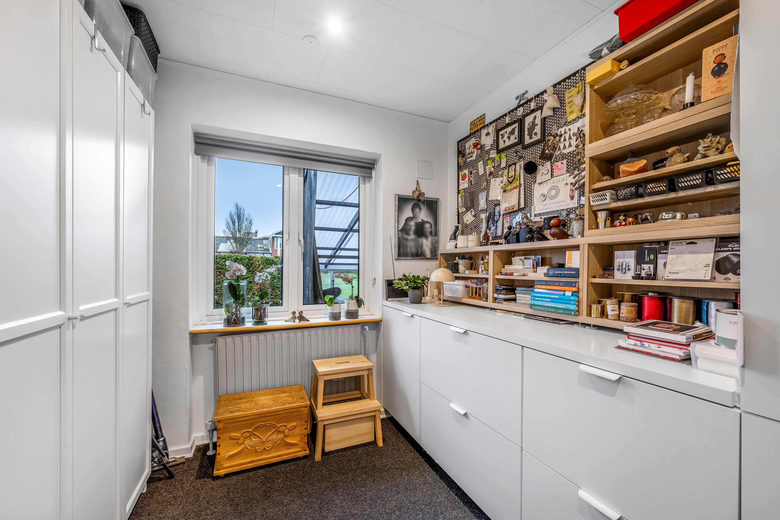 Fremhævet værelse billede i fuldskærmstilstand. Billede af Violvej 8, 6900 Skjern