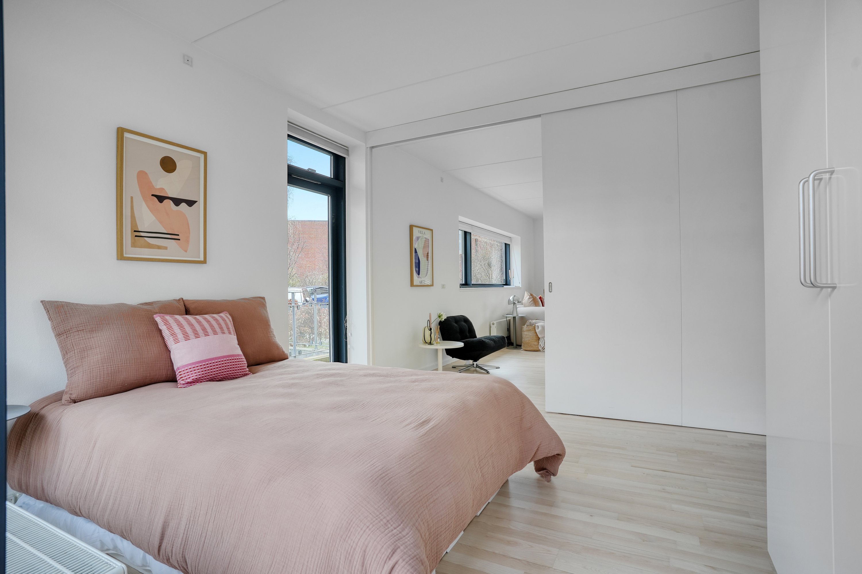 Fremhævet værelse billede i fuldskærmstilstand. Billede af Gyngemose Parkvej 1, st.. tv., 2860 Søborg