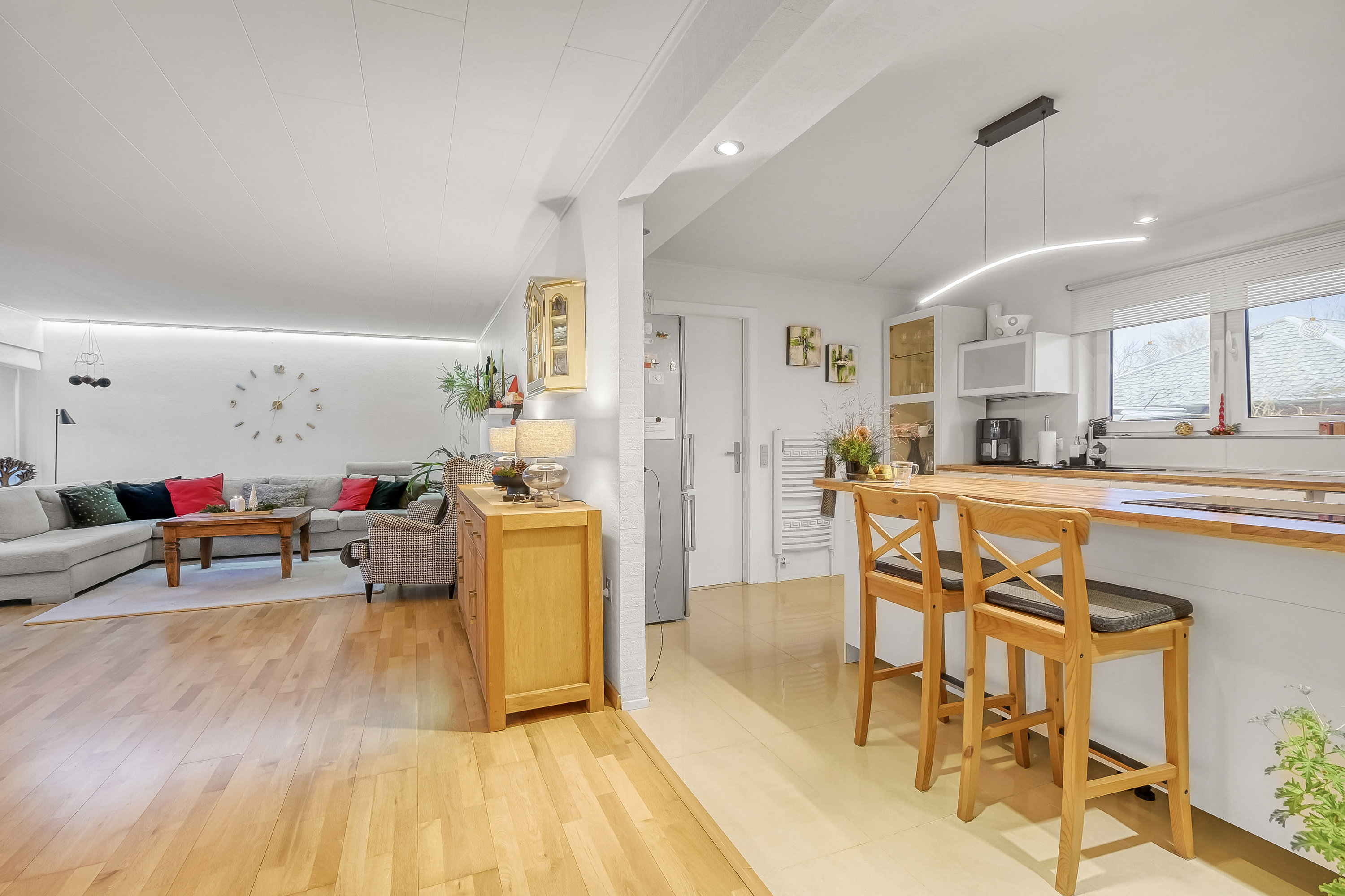 Fremhævet køkken billede i fuldskærmstilstand. Billede af Vestparken 23, 6840 Oksbøl